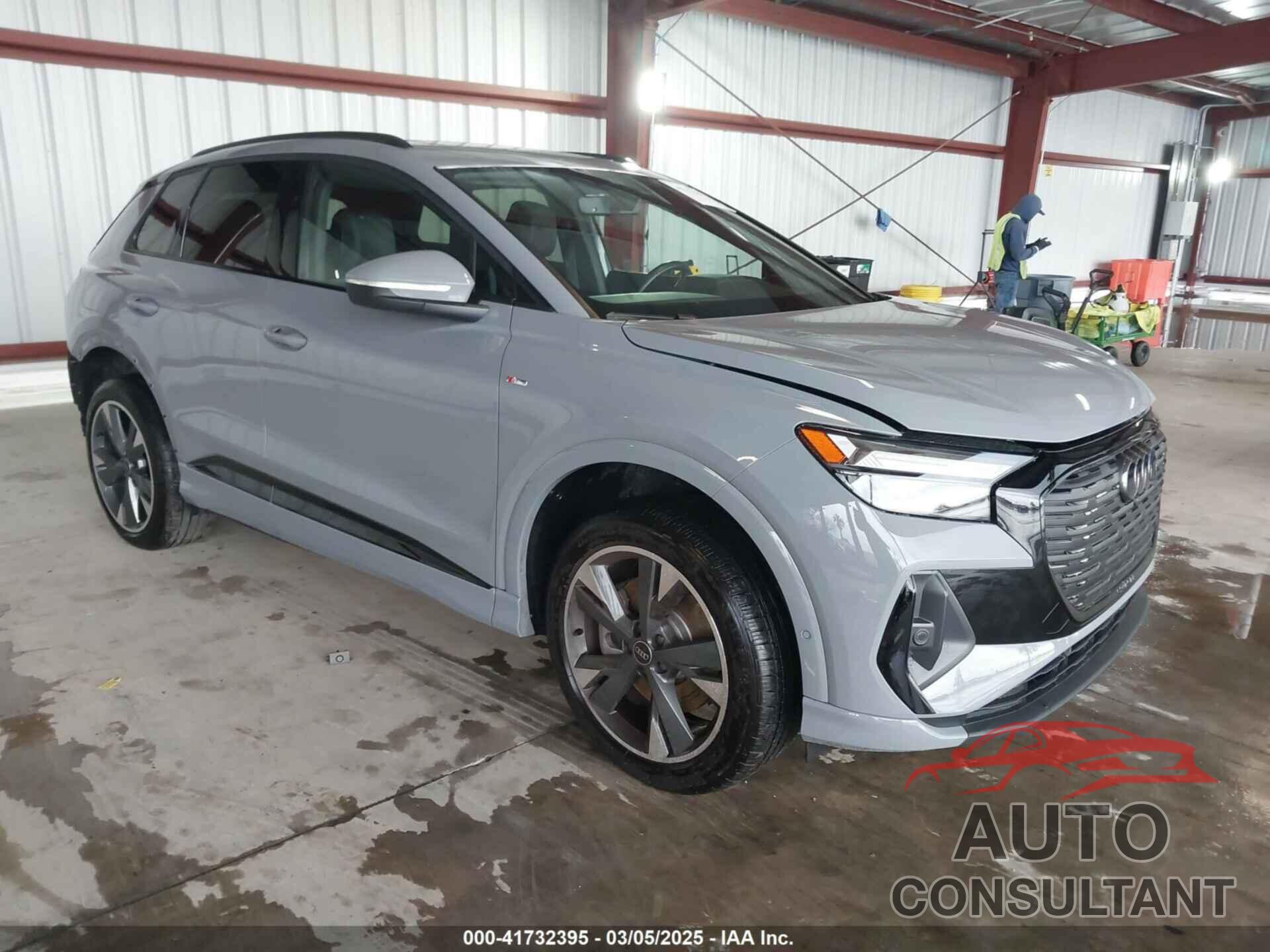 AUDI Q4 E-TRON 2024 - WA1L2BFZ2RP027031