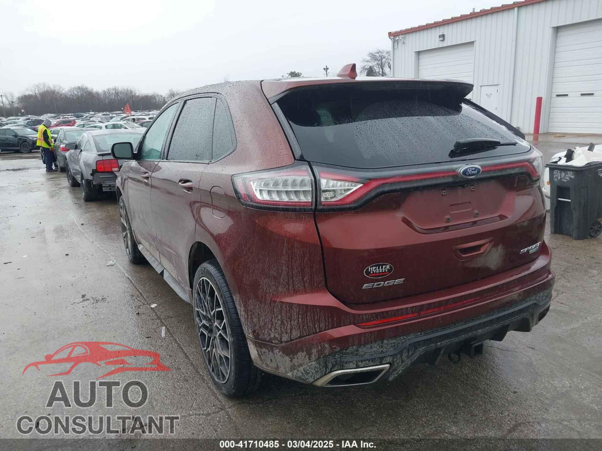 FORD EDGE 2016 - 2FMPK4AP8GBB39633