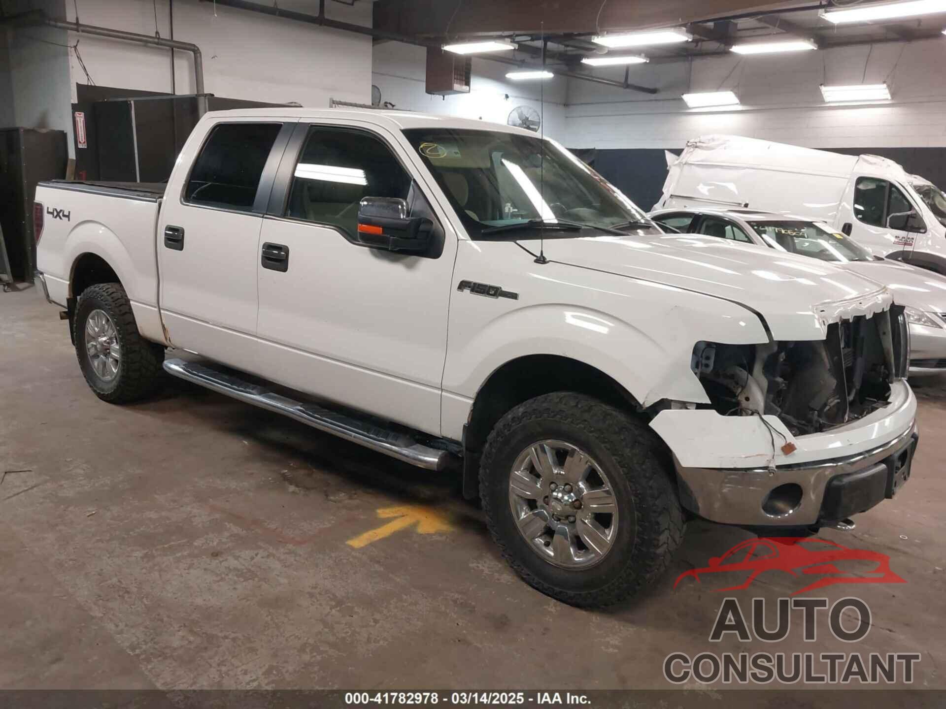 FORD F-150 2010 - 1FTEW1E89AFD70127