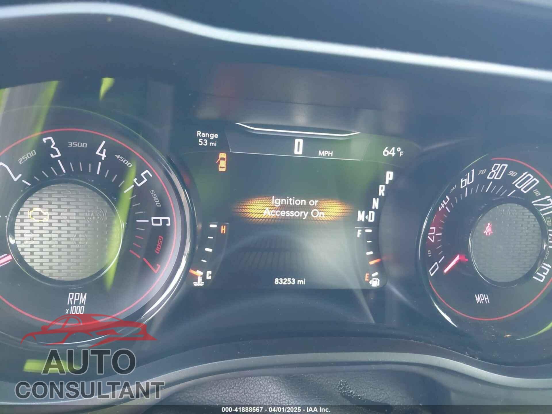 DODGE CHALLENGER 2018 - 2C3CDZAG1JH132123