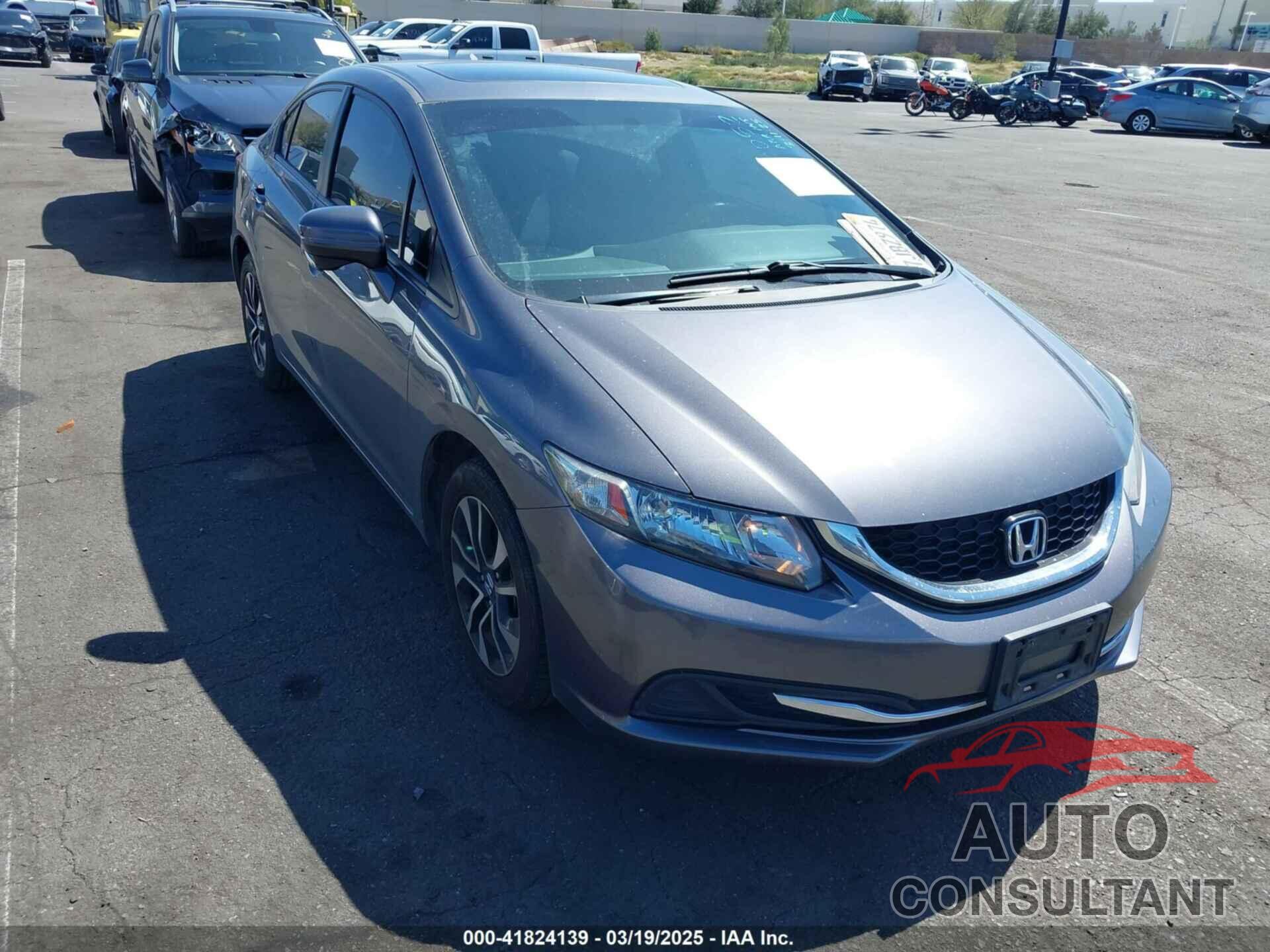 HONDA CIVIC 2015 - 19XFB2F89FE202140