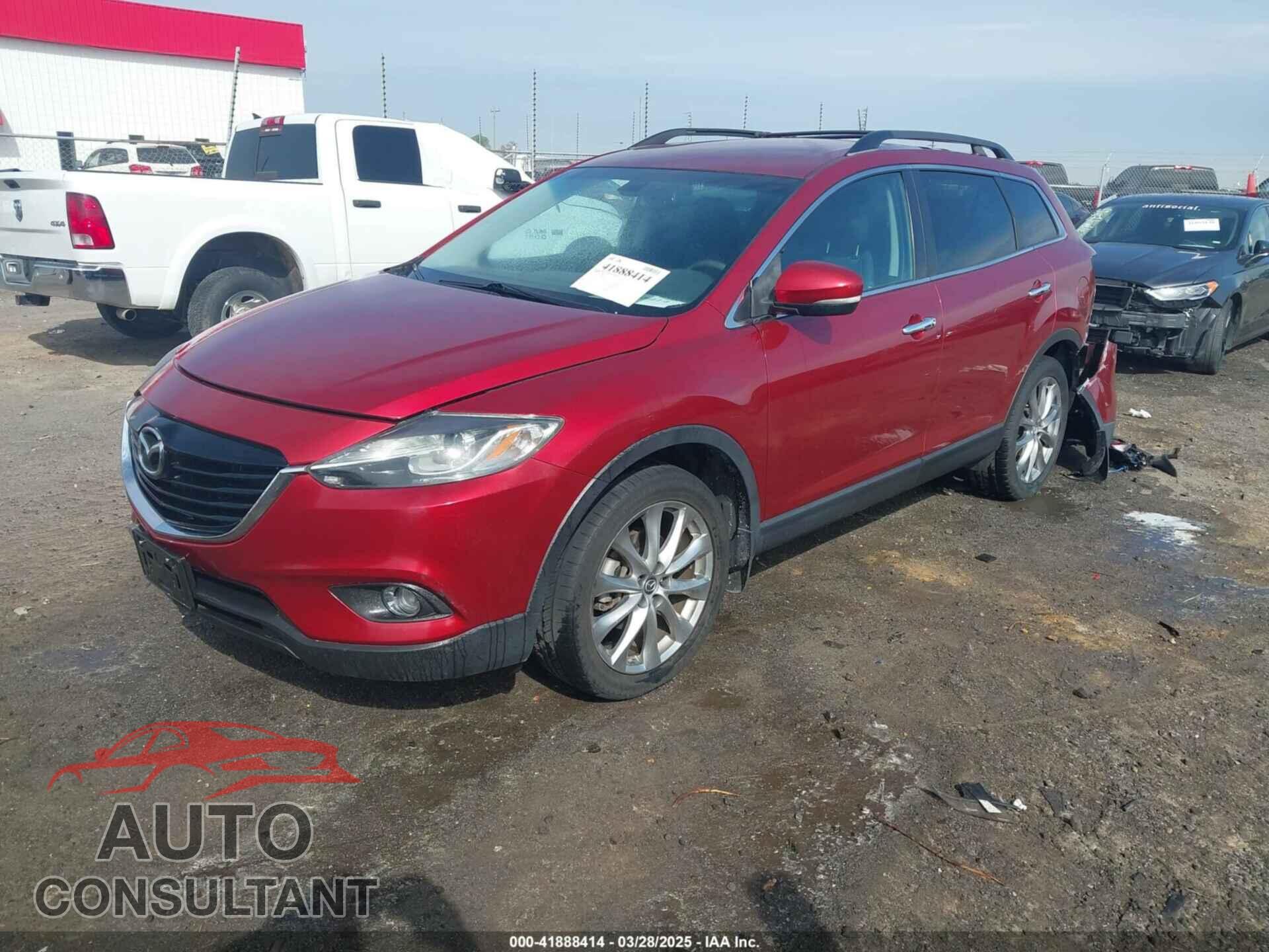 MAZDA CX-9 2015 - JM3TB3DA7F0448943