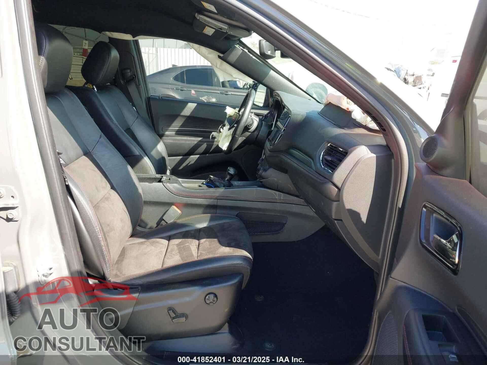 DODGE DURANGO 2021 - 1C4SDHCT9MC573095