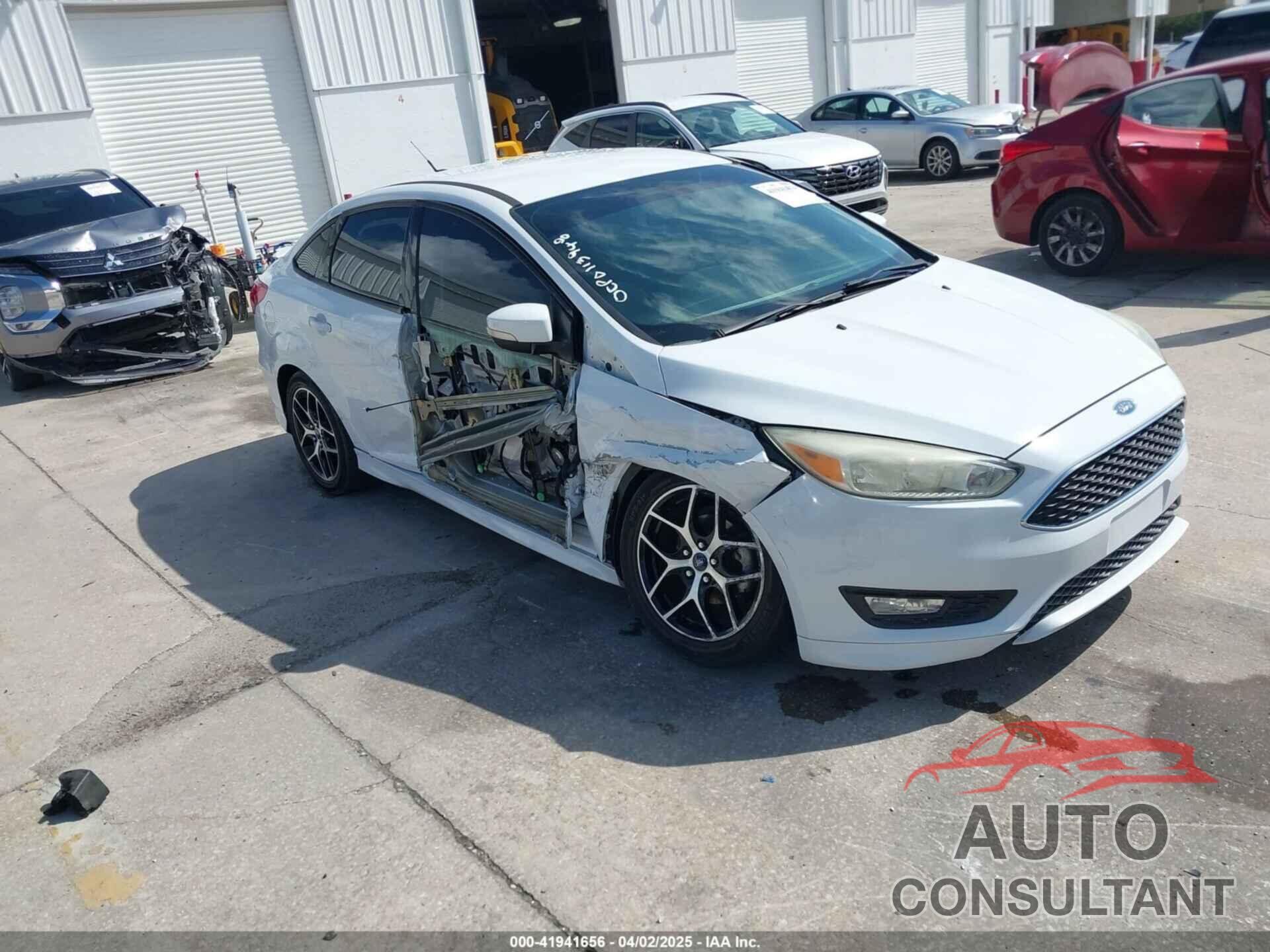 FORD FOCUS 2016 - 1FADP3F2XGL356462