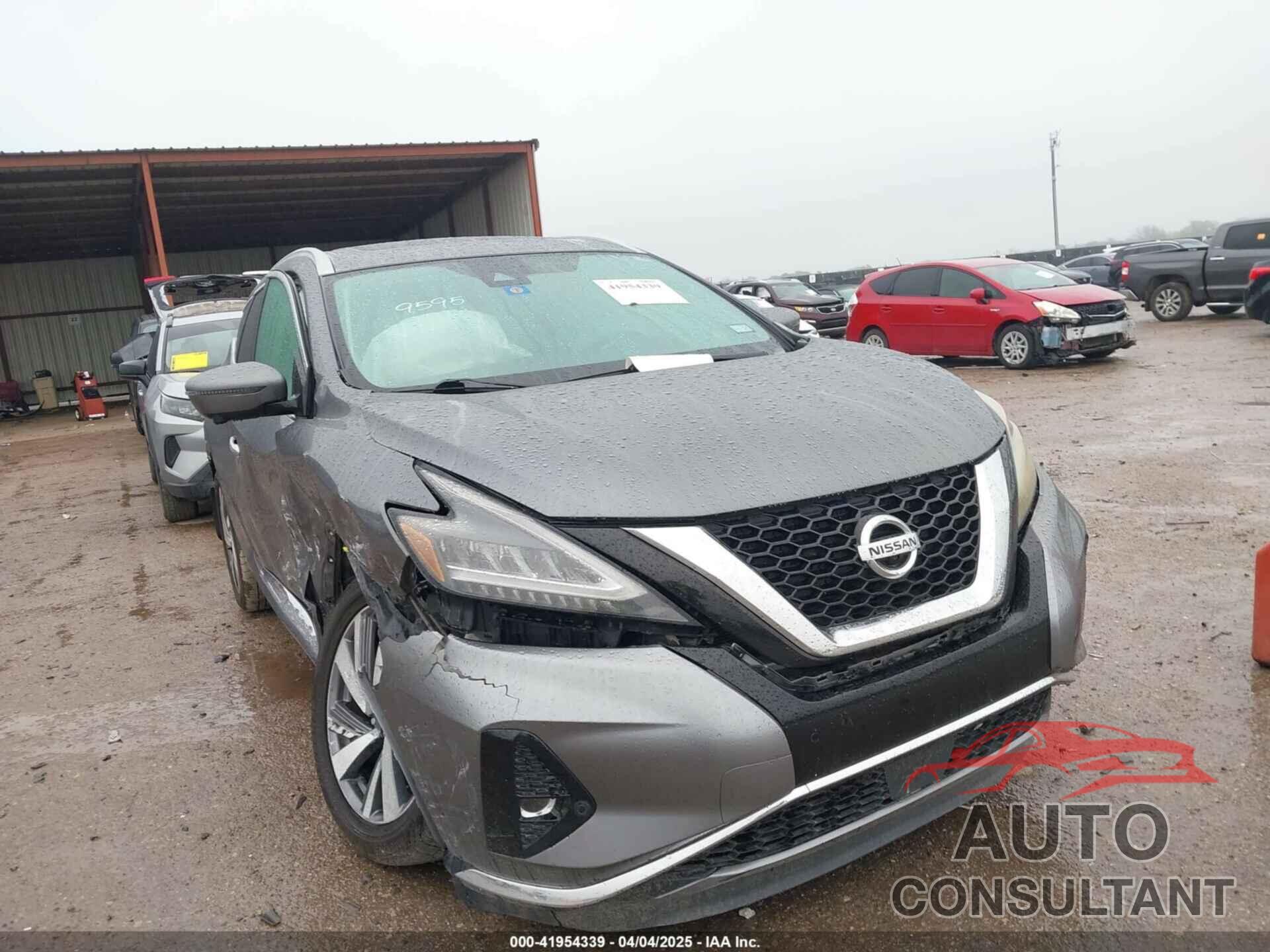 NISSAN MURANO 2019 - 5N1AZ2MS1KN159595