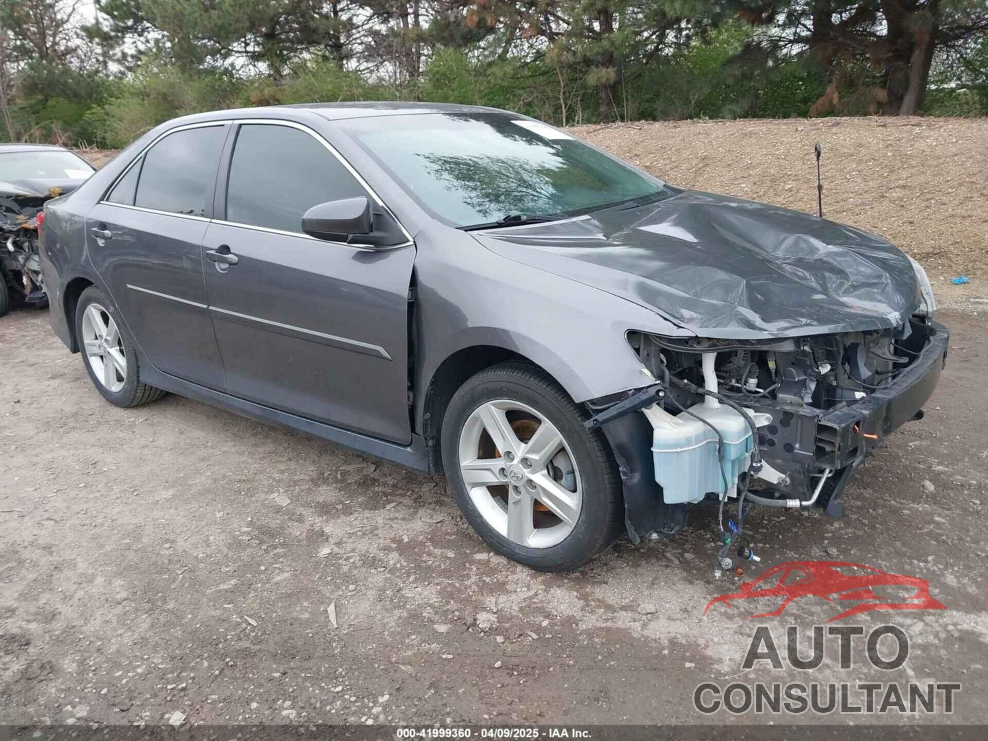 TOYOTA CAMRY 2014 - 4T1BF1FK5EU367039