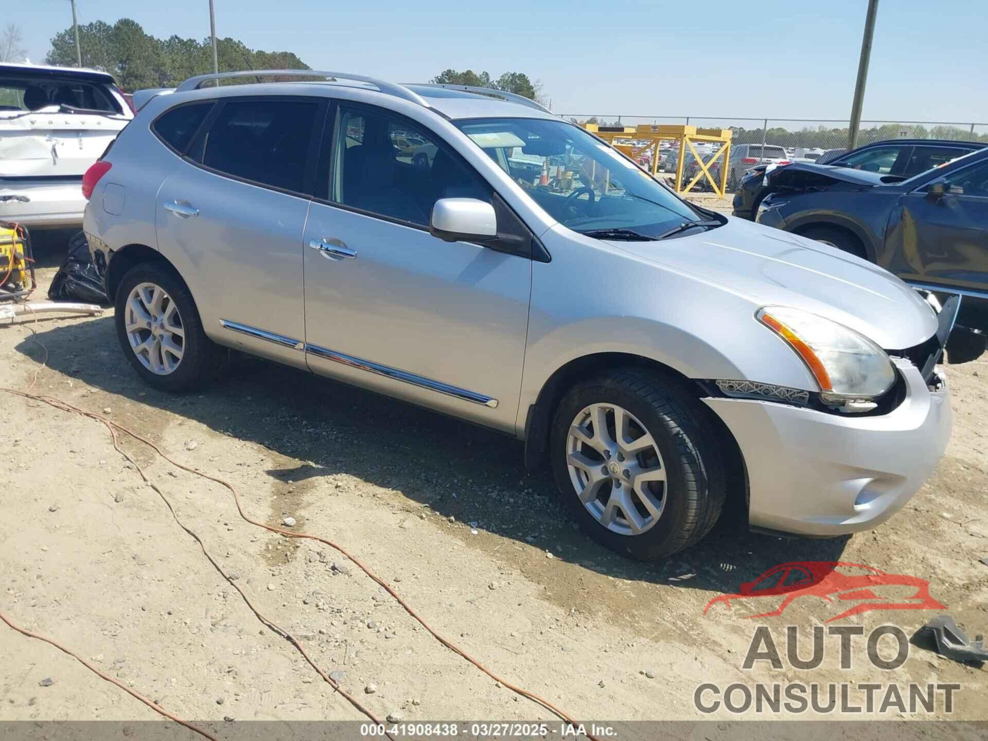 NISSAN ROGUE 2013 - JN8AS5MV8DW644242
