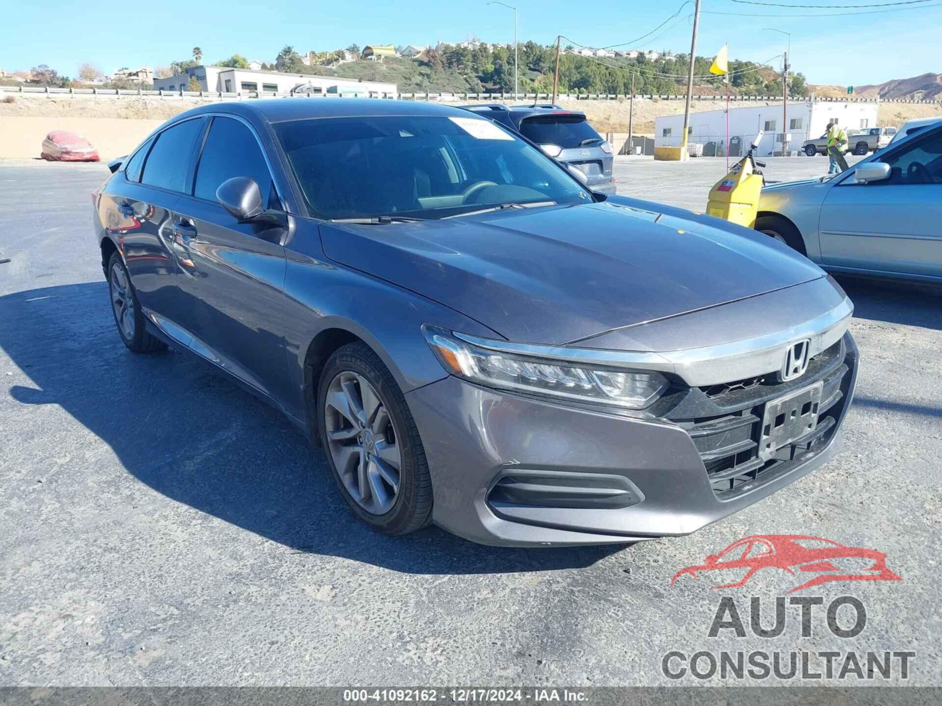 HONDA ACCORD 2020 - 1HGCV1F12LA014647