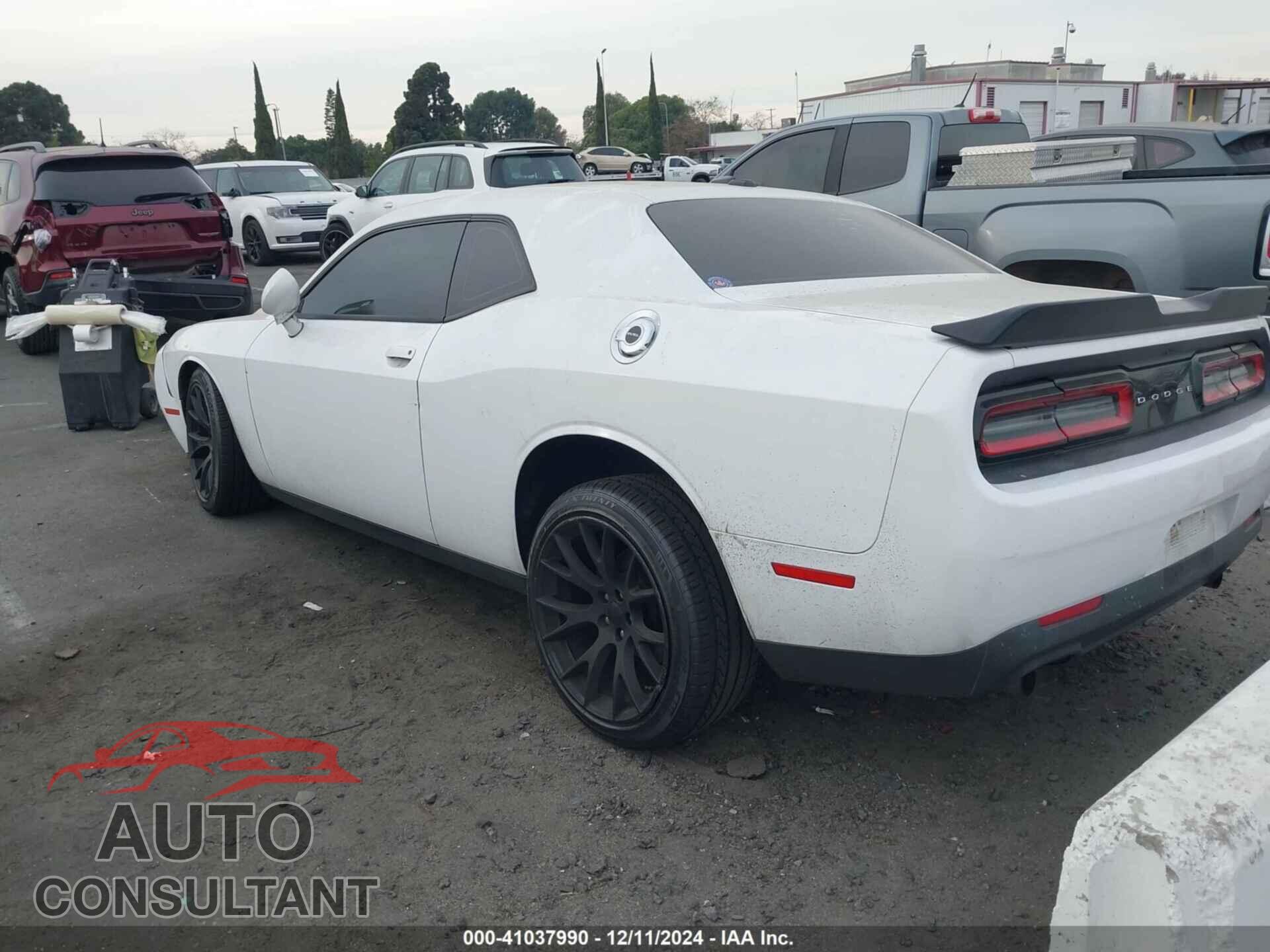 DODGE CHALLENGER 2015 - 2C3CDZAG4FH747403