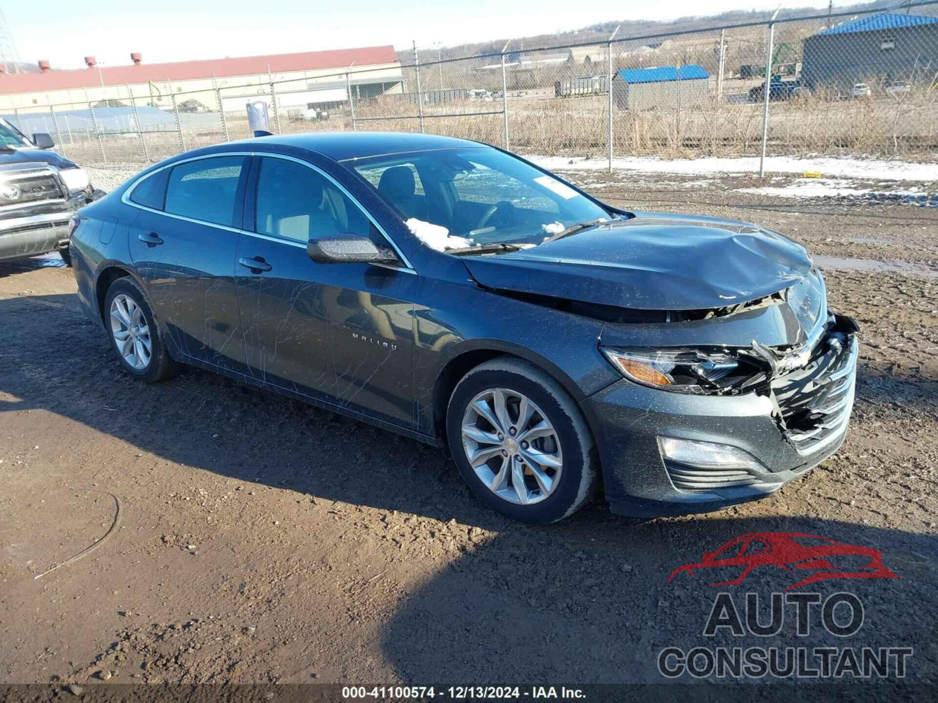 CHEVROLET MALIBU 2021 - 1G1ZD5ST5MF033099