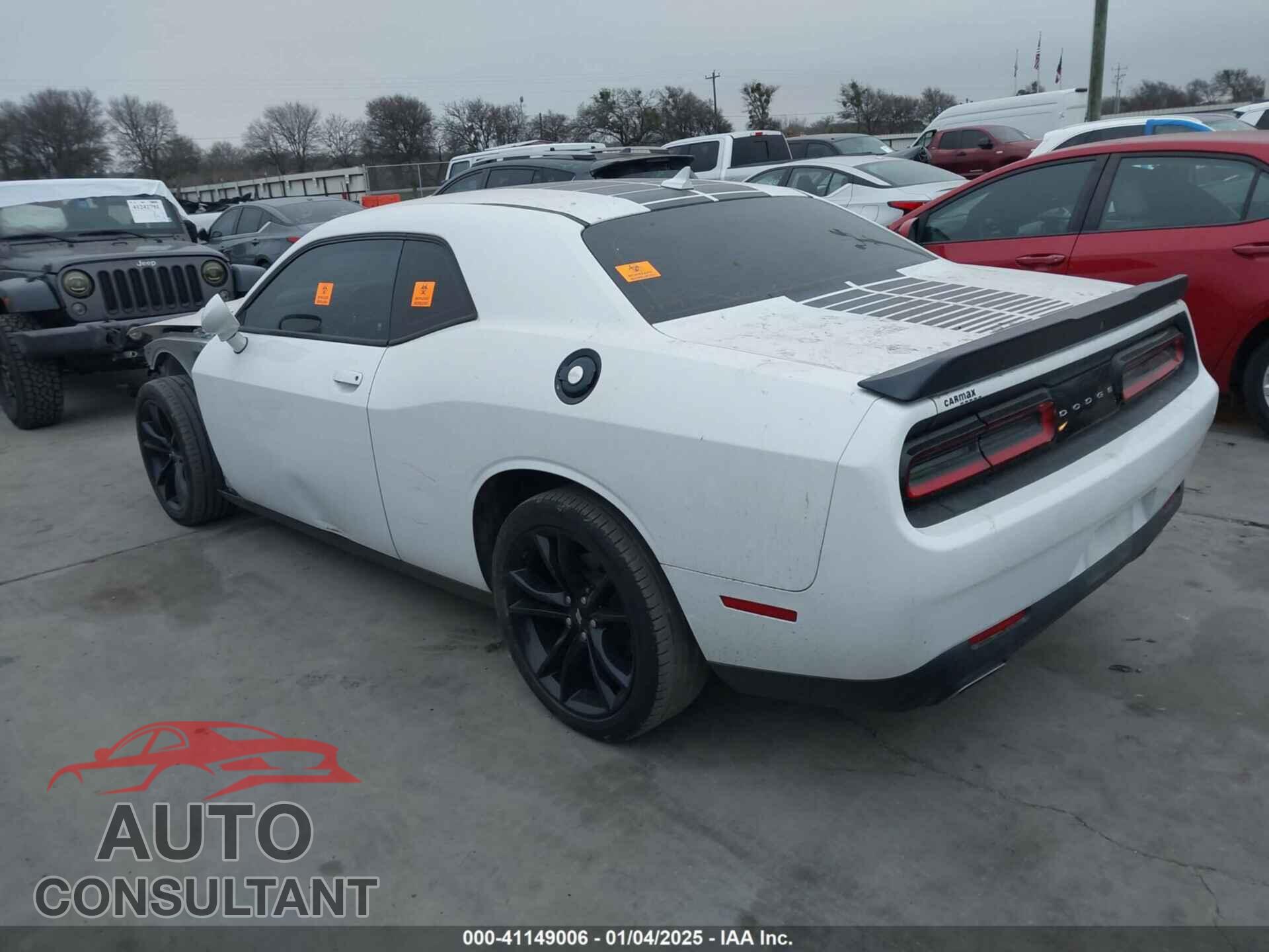 DODGE CHALLENGER 2017 - 2C3CDZAG7HH542953