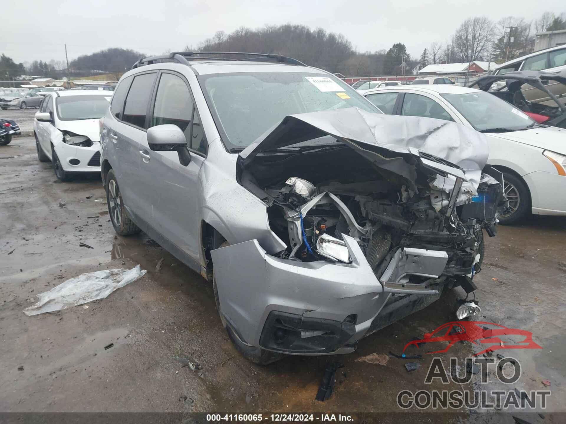 SUBARU FORESTER 2017 - JF2SJAEC3HH556462