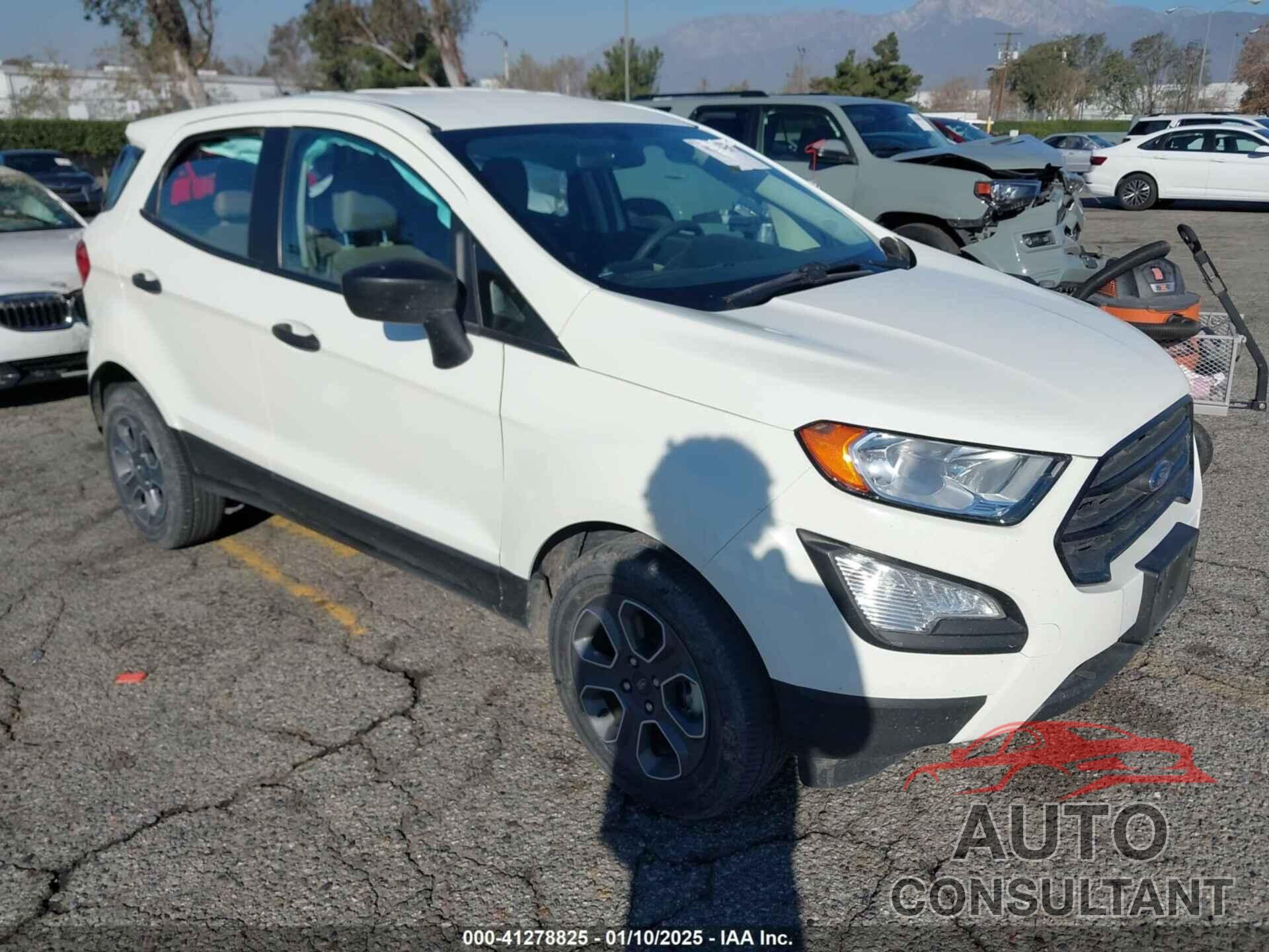 FORD ECOSPORT 2021 - MAJ3S2FE1MC418048