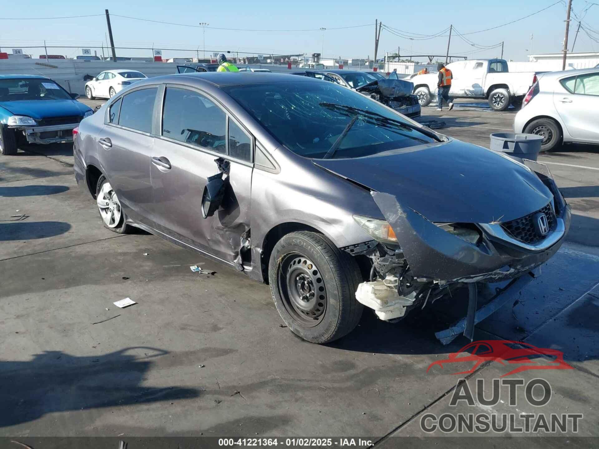 HONDA CIVIC 2014 - 19XFB2F52EE244833