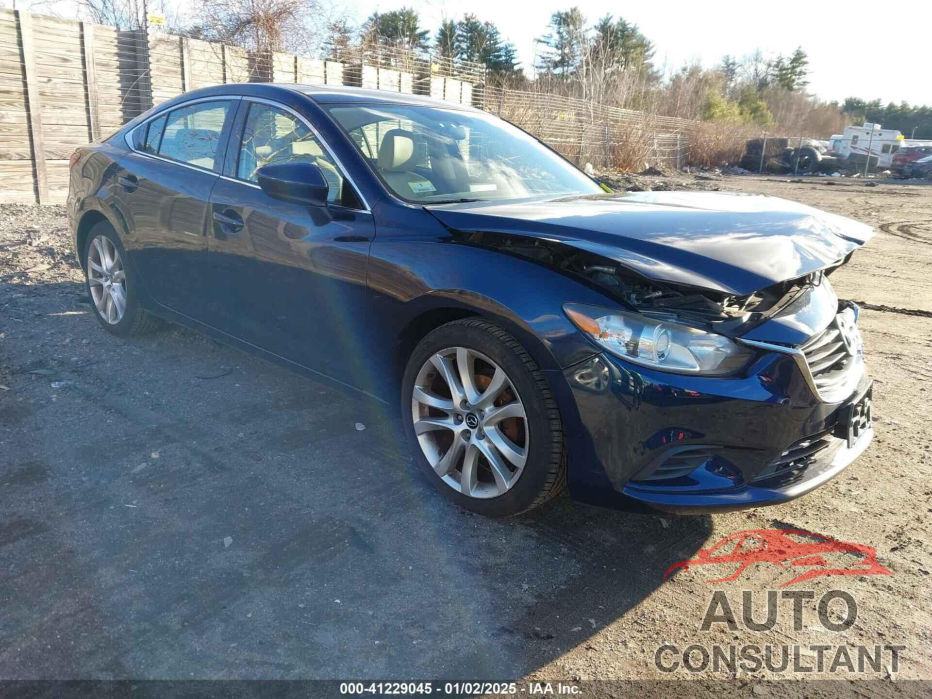 MAZDA MAZDA6 2016 - JM1GJ1V53G1426002