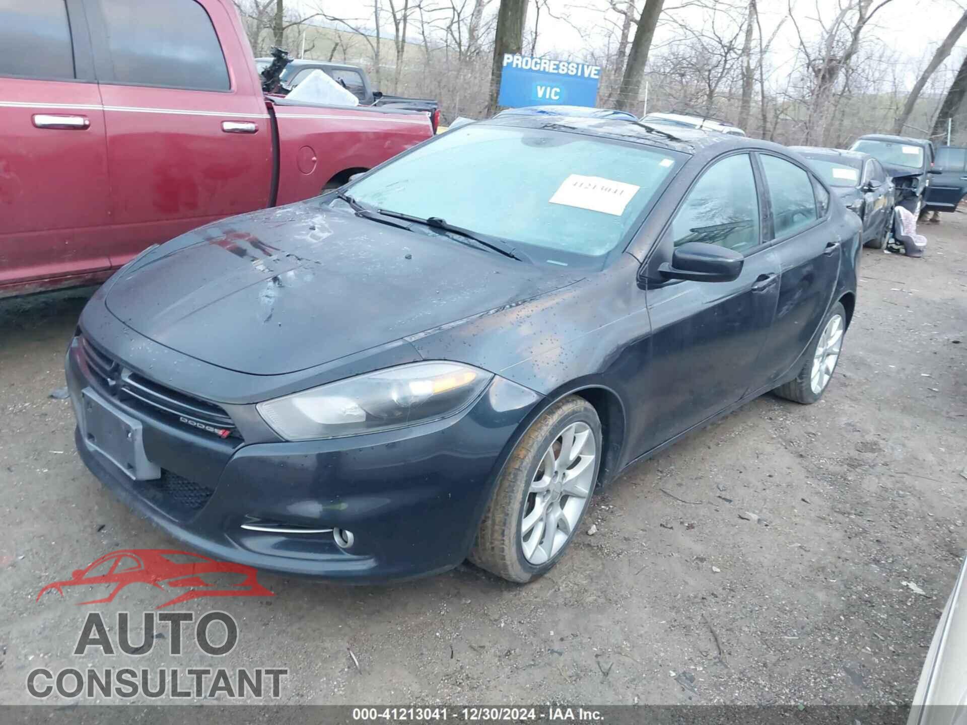 DODGE DART 2013 - 1C3CDFBAXDD337949