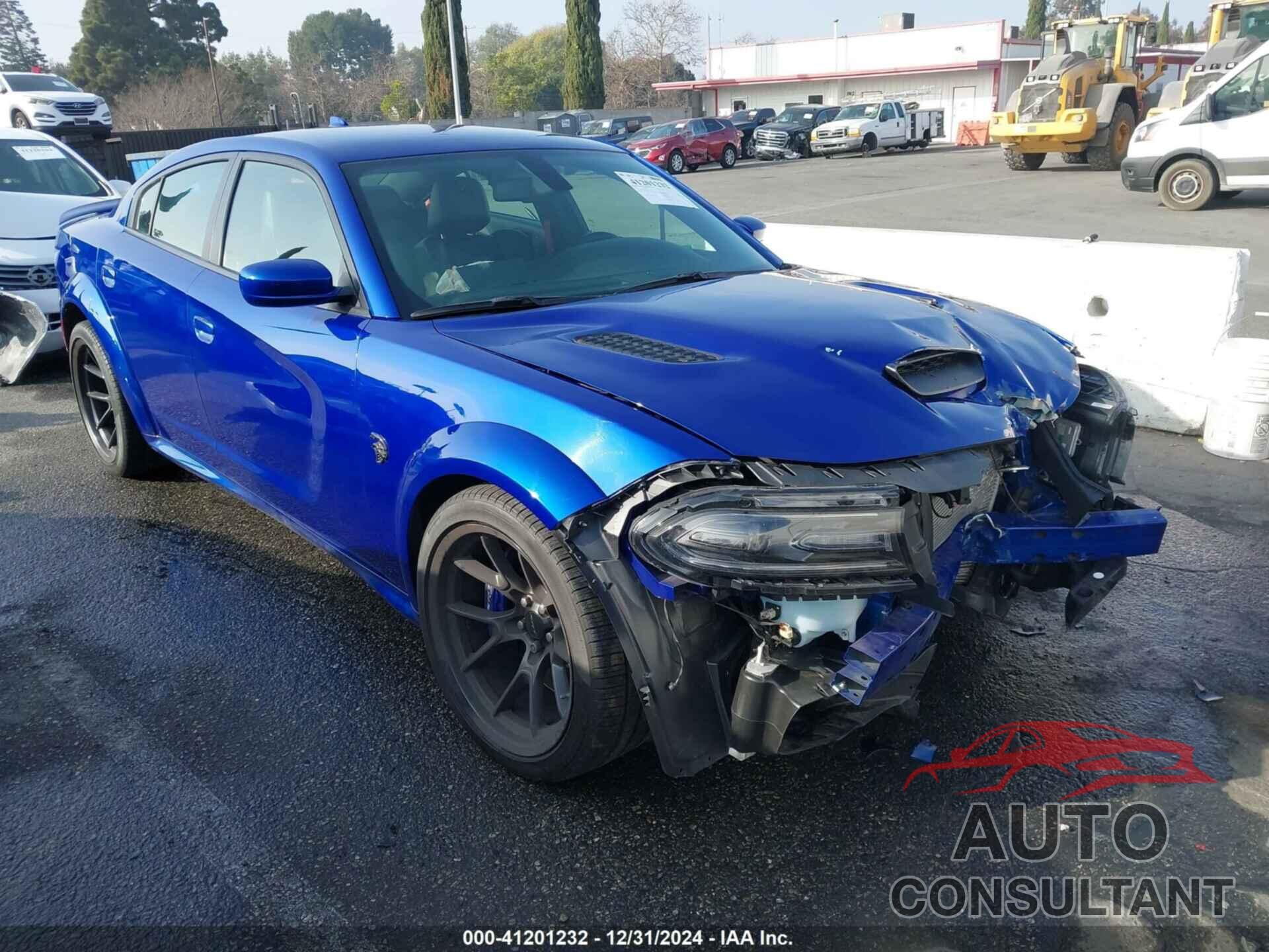 DODGE CHARGER 2021 - 2C3CDXL91MH543433