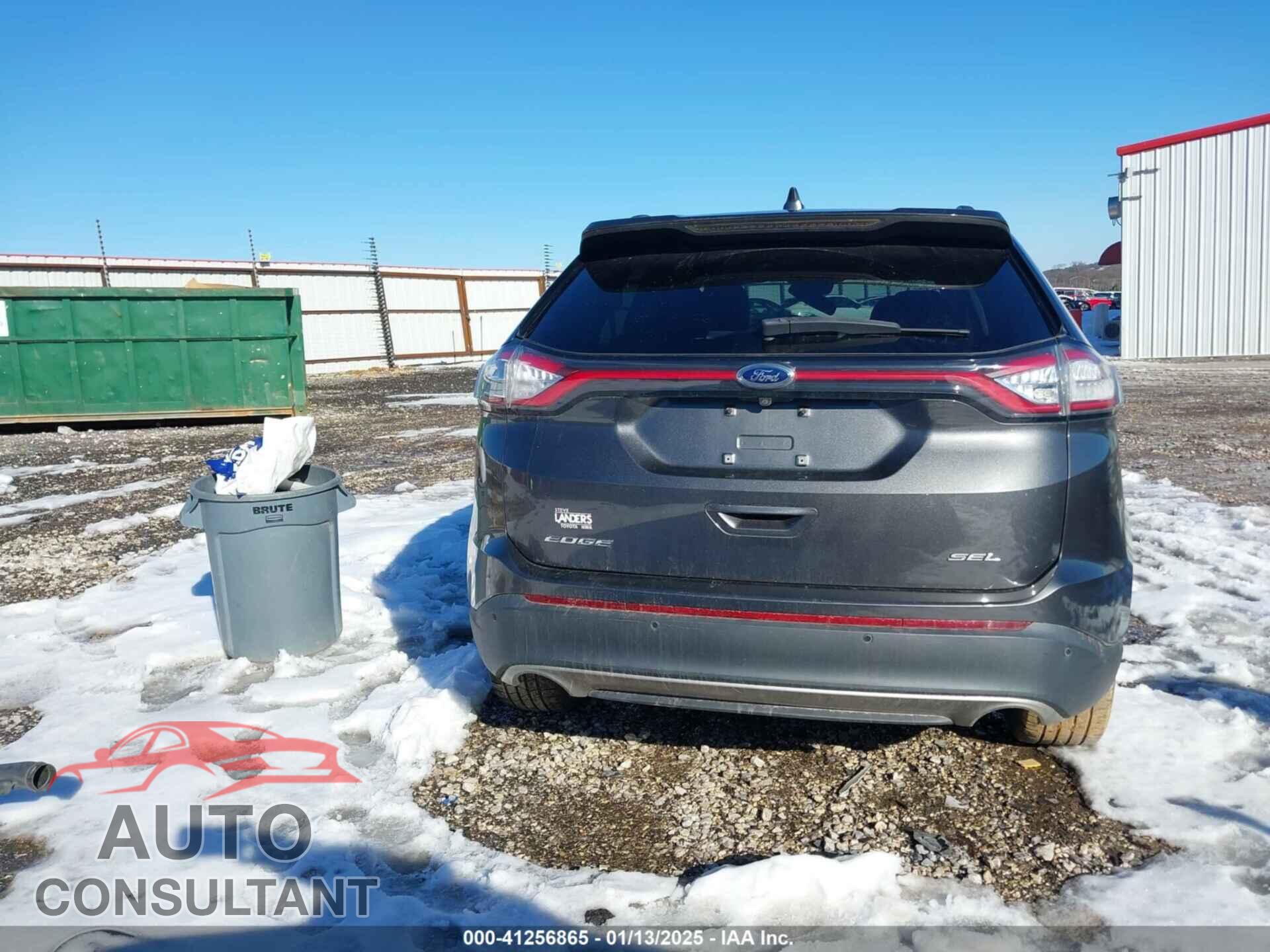 FORD EDGE 2017 - 2FMPK3J80HBC63576