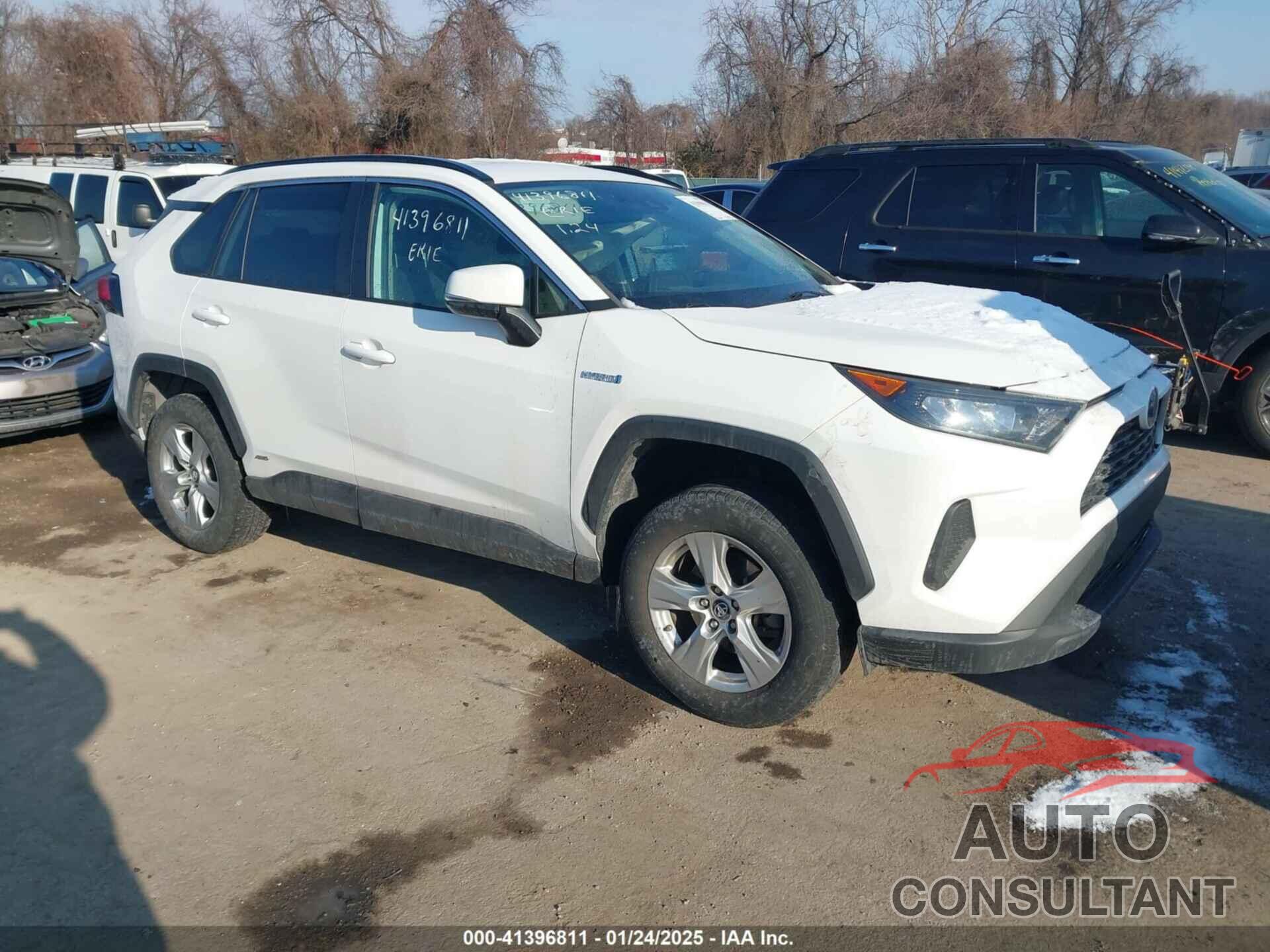 TOYOTA RAV4 HYBRID 2019 - 2T3MWRFV6KW003233