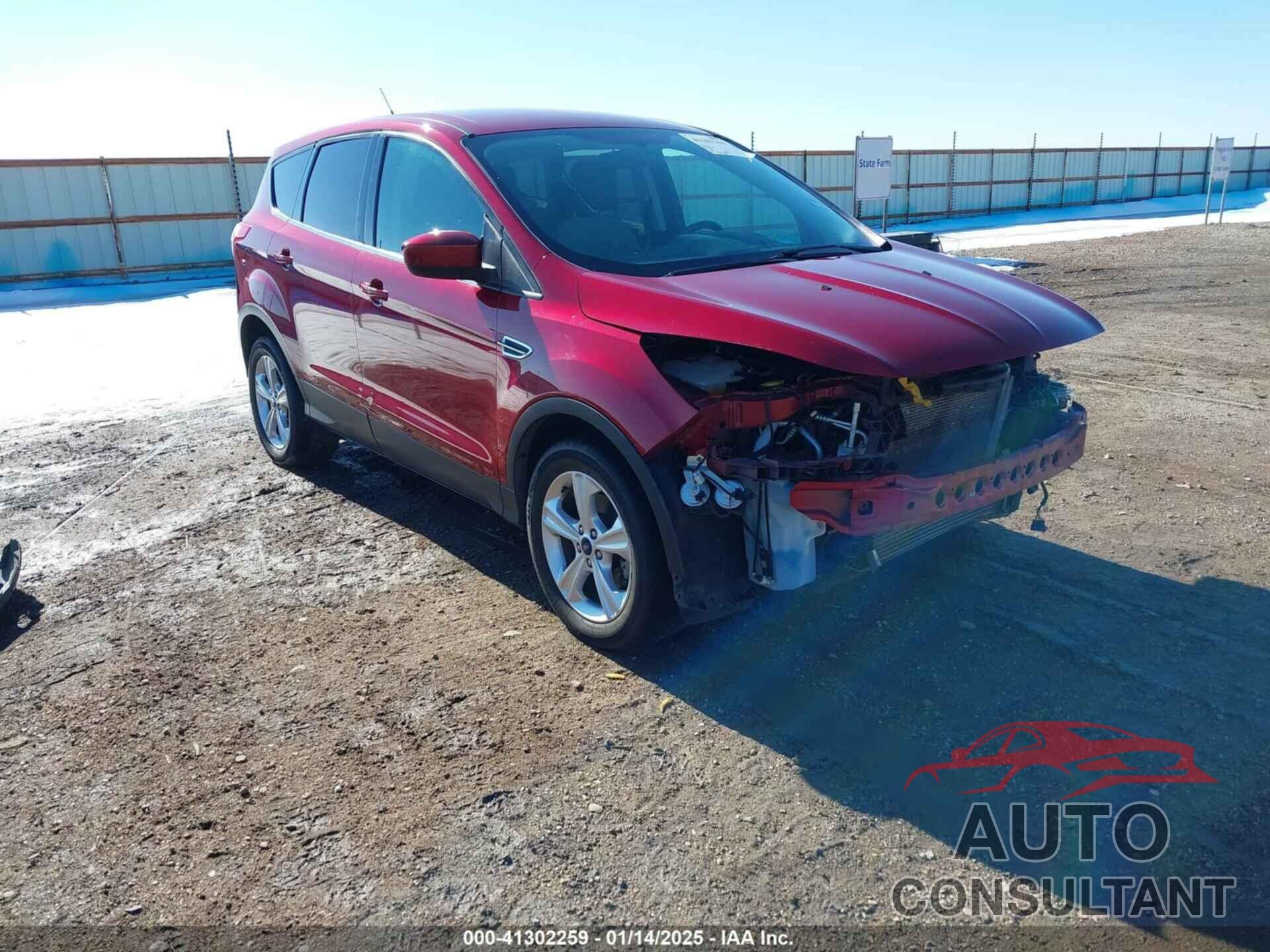 FORD ESCAPE 2014 - 1FMCU0GX0EUA62000