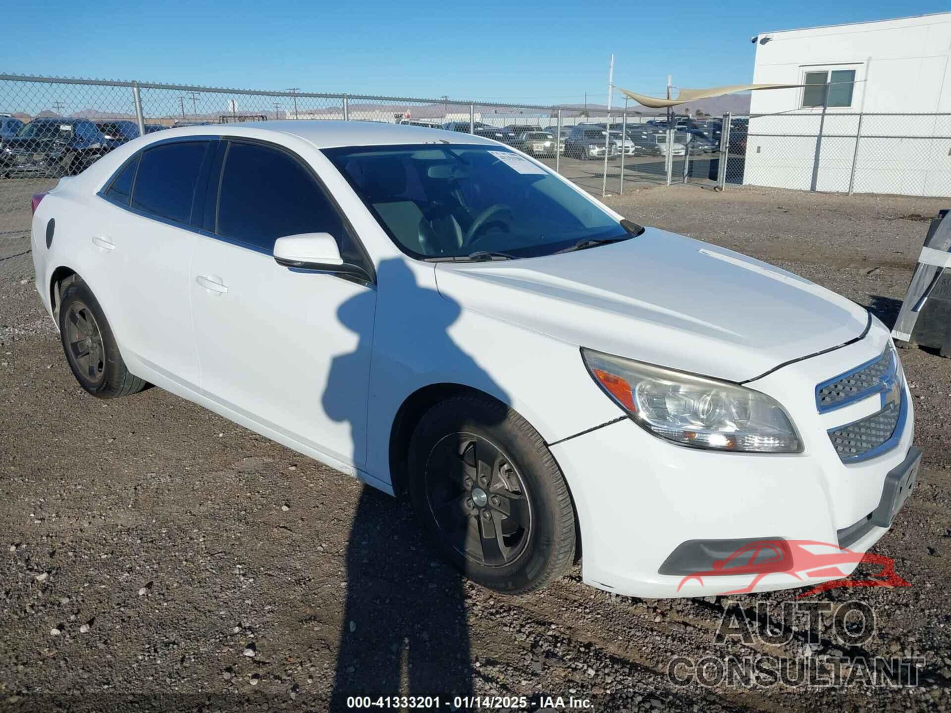 CHEVROLET MALIBU 2013 - 1G11C5SA8DF233473