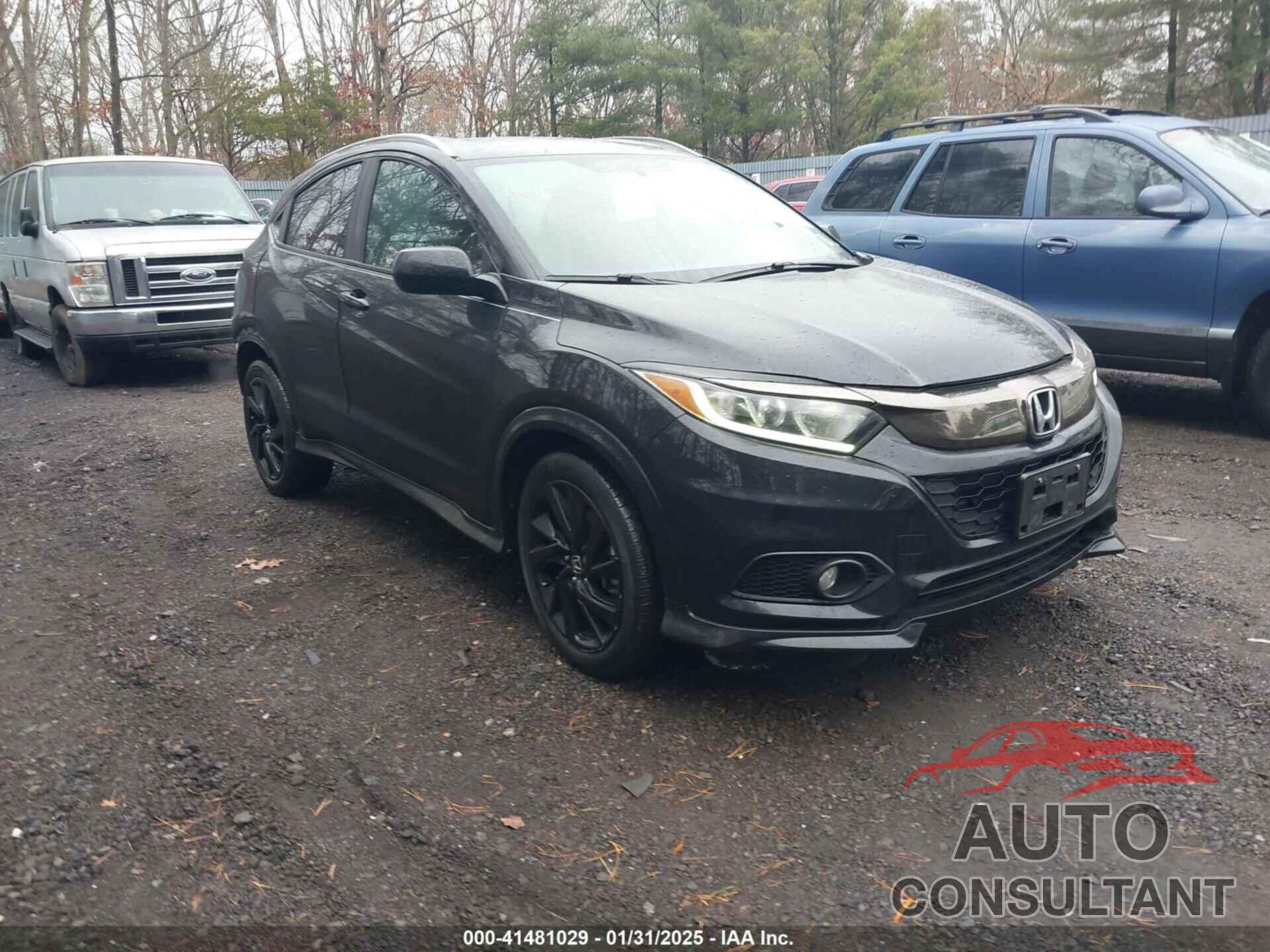 HONDA HR-V 2021 - 3CZRU6H19MM752031