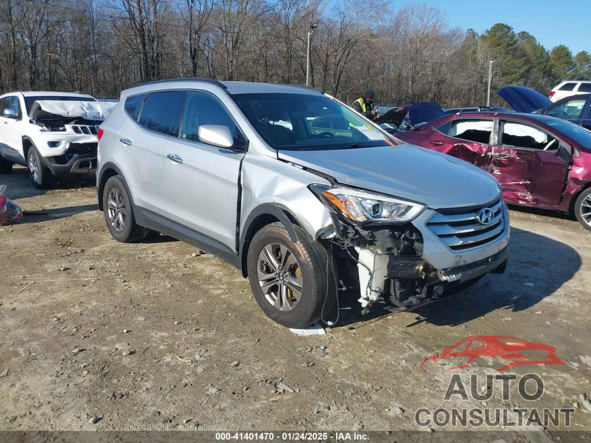 HYUNDAI SANTA FE SPORT 2015 - 5XYZUDLB9FG259010