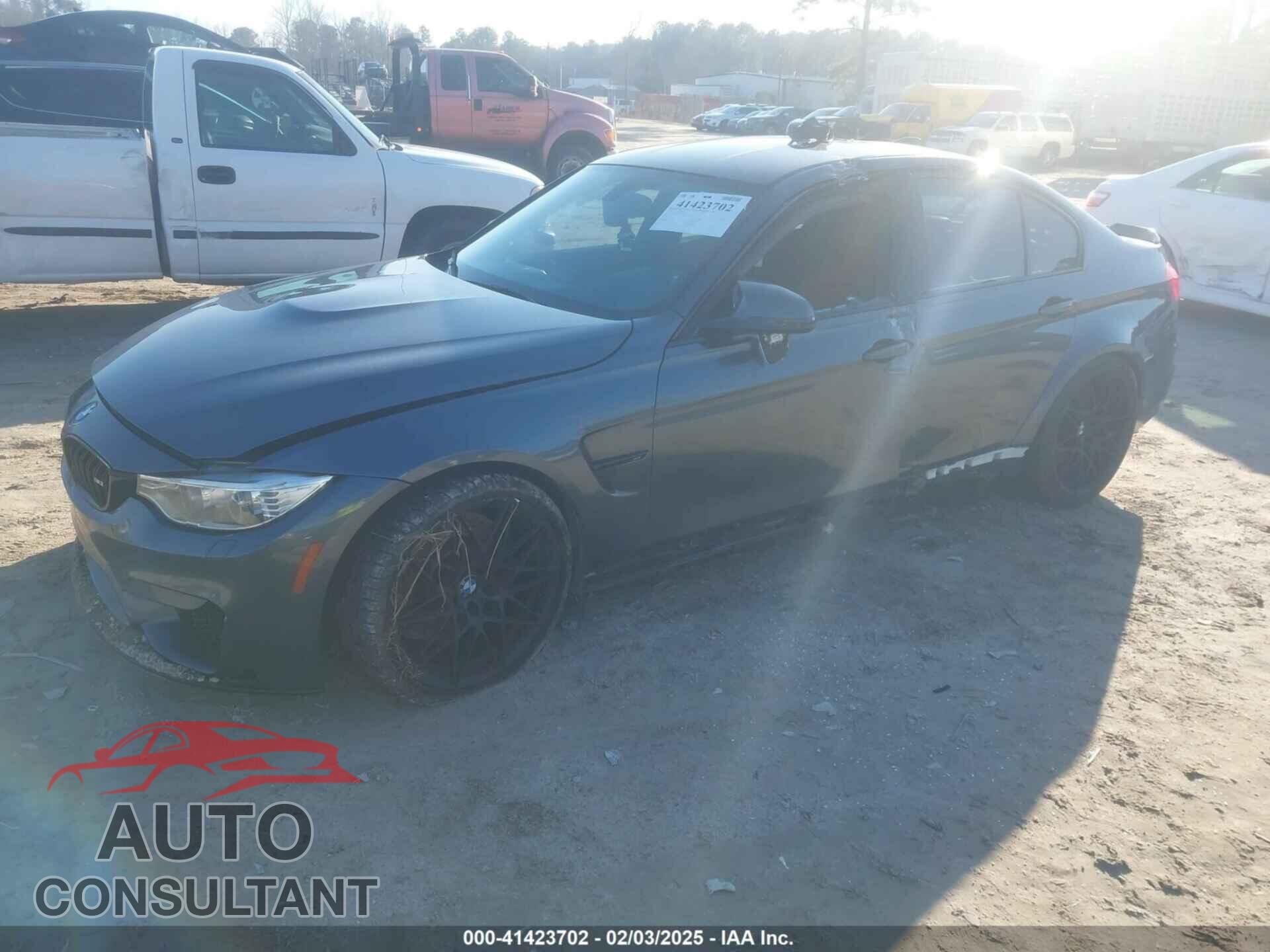 BMW M3 2017 - WBS8M9C34H5G85356