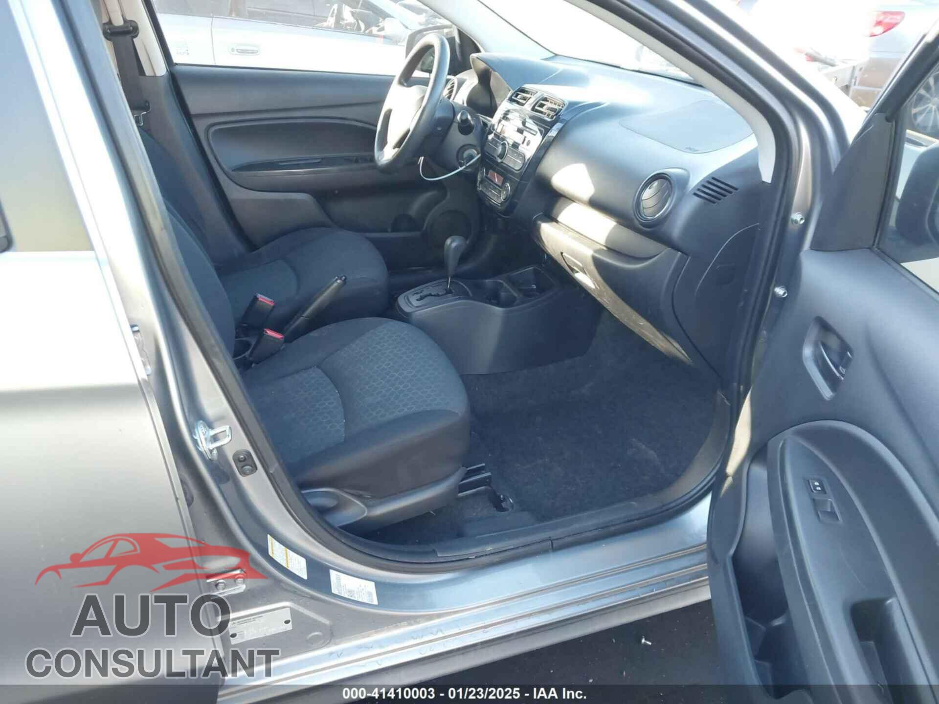 MITSUBISHI MIRAGE 2015 - ML32A3HJ0FH044355