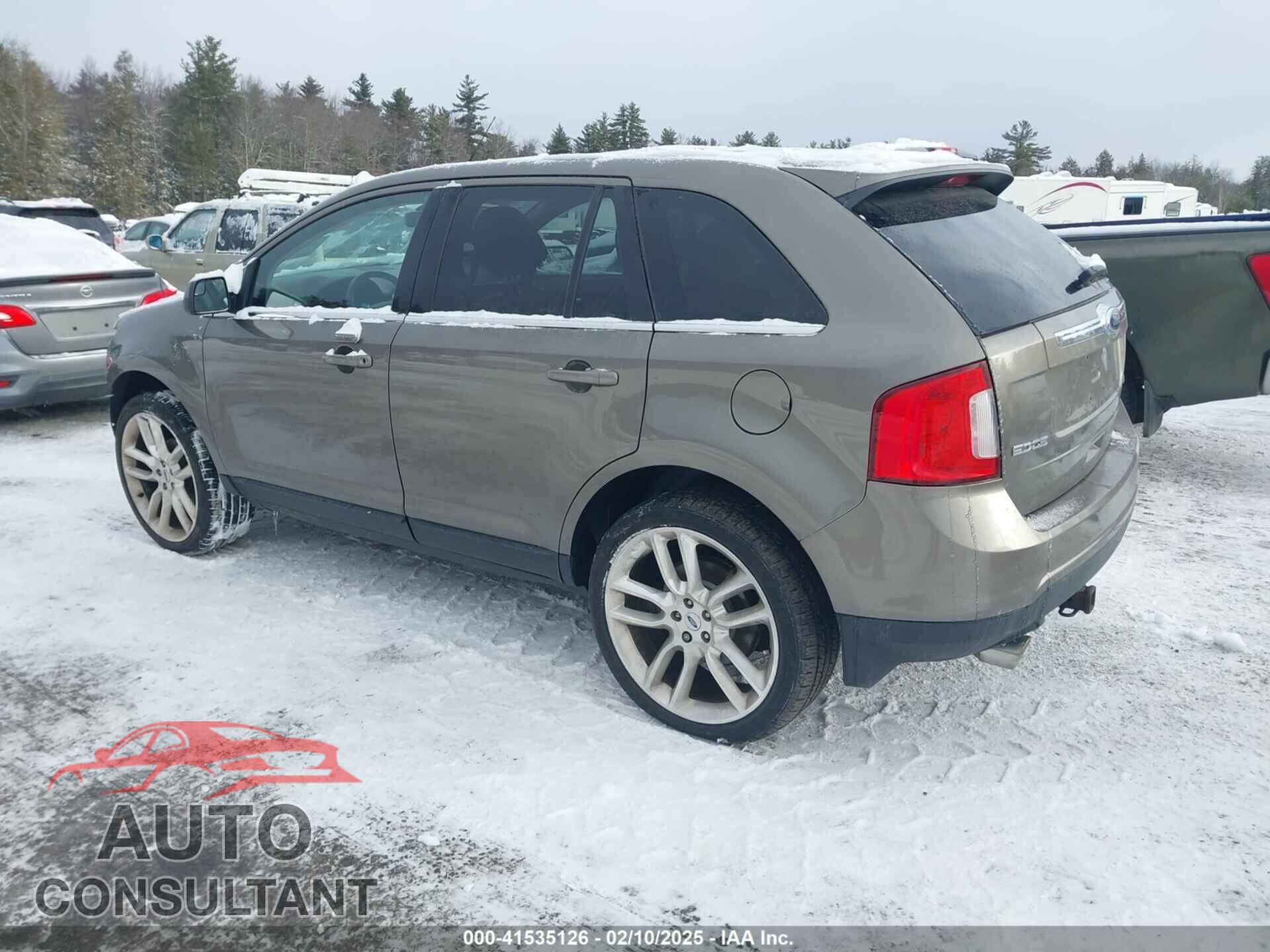 FORD EDGE 2013 - 2FMDK4KC0DBC83218
