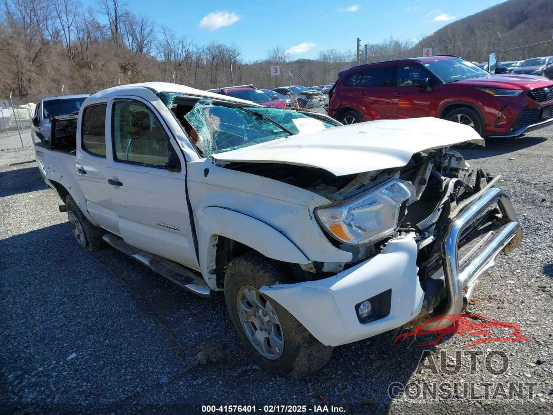 TOYOTA TACOMA 2015 - 5TFLU4EN1FX116529