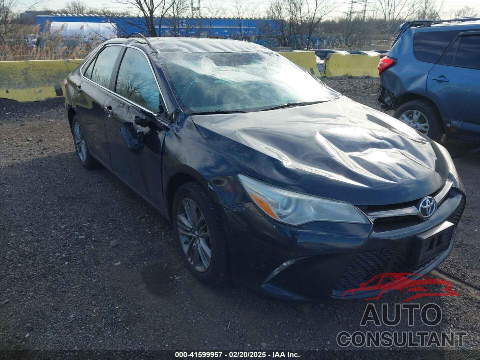 TOYOTA CAMRY 2017 - 4T1BF1FK9HU399139