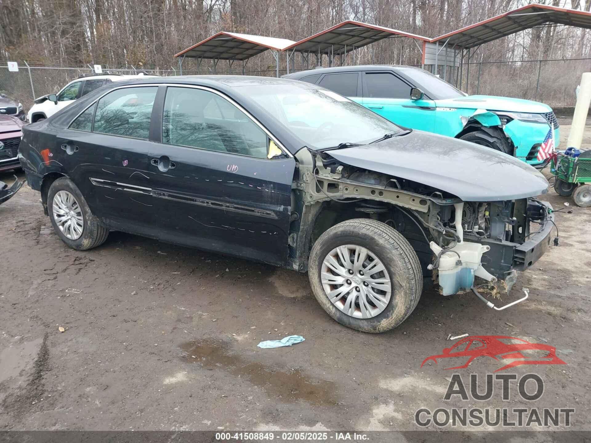 TOYOTA CAMRY 2012 - 4T4BF1FK1CR265630