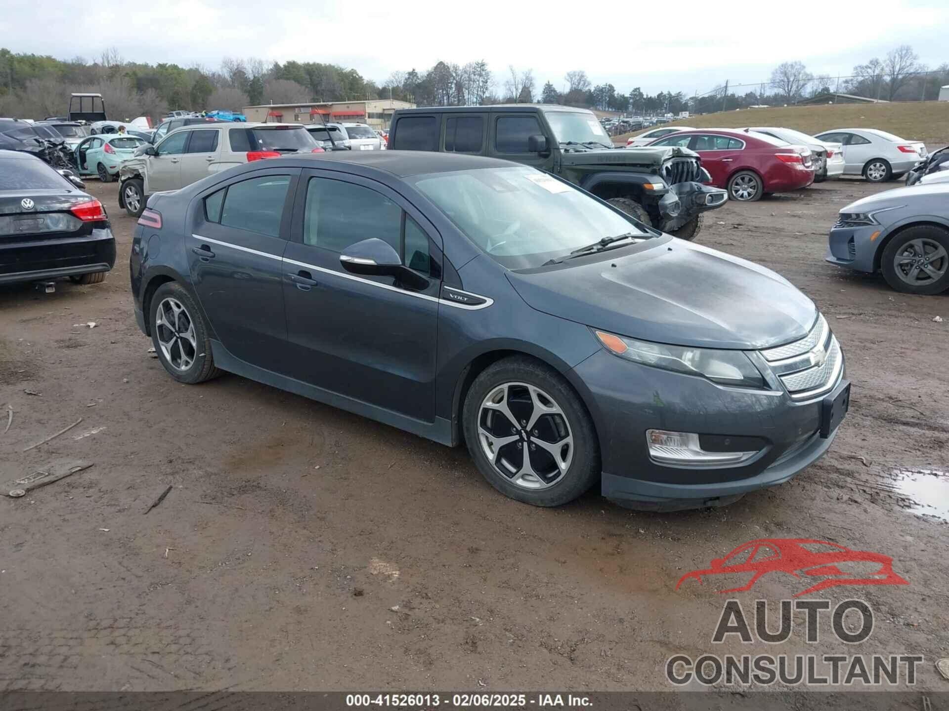 CHEVROLET VOLT 2013 - 1G1RA6E41DU100022