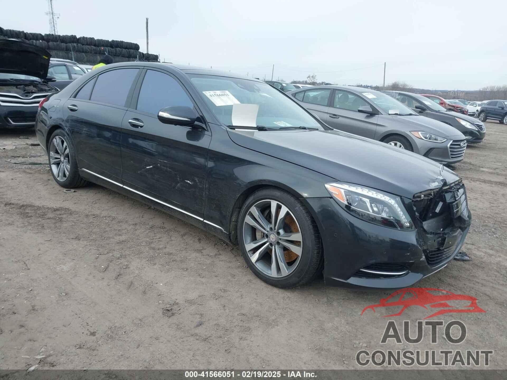 MERCEDES-BENZ S 550 2016 - WDDUG8FB2GA262066