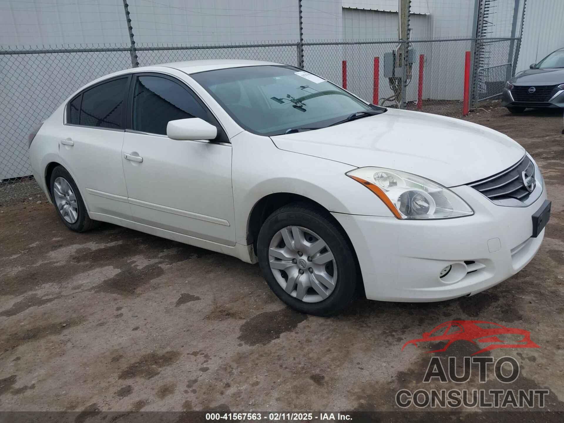 NISSAN ALTIMA 2012 - 1N4AL2APXCN461030