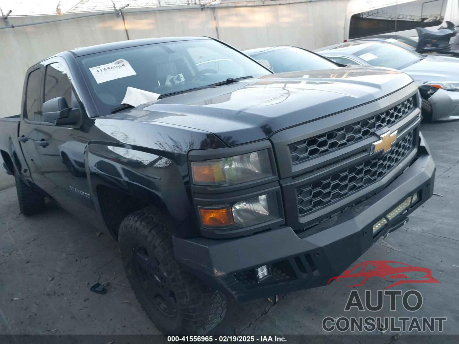 CHEVROLET SILVERADO 1500 2014 - 1GCRCPEH7EZ359662