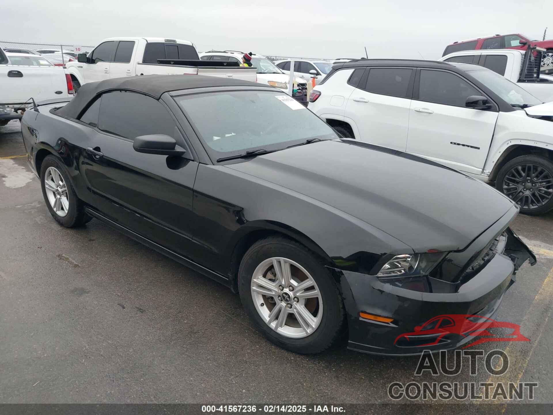FORD MUSTANG 2014 - 1ZVBP8EM2E5330955