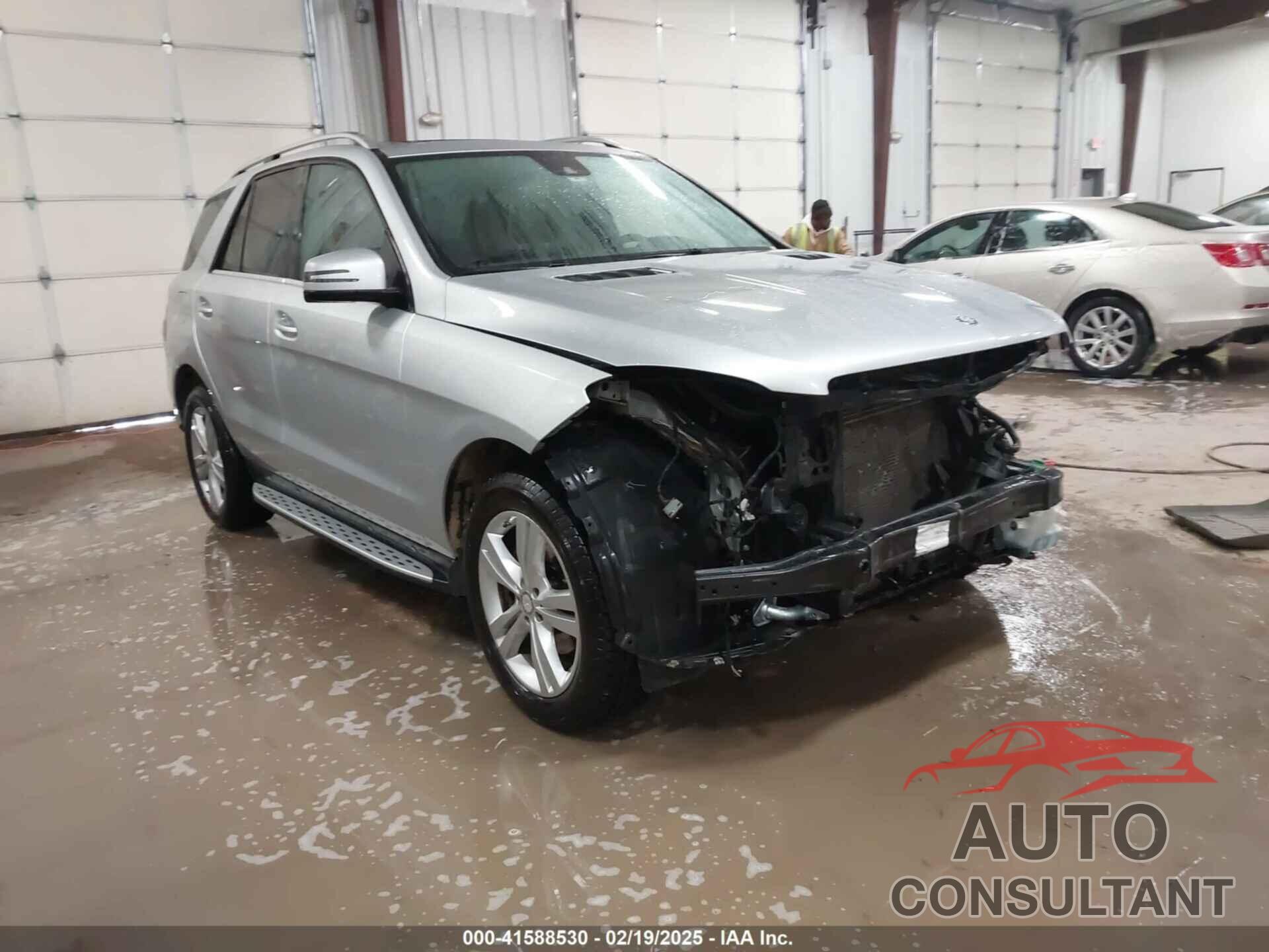 MERCEDES-BENZ ML 350 2014 - 4JGDA5HB4EA366946
