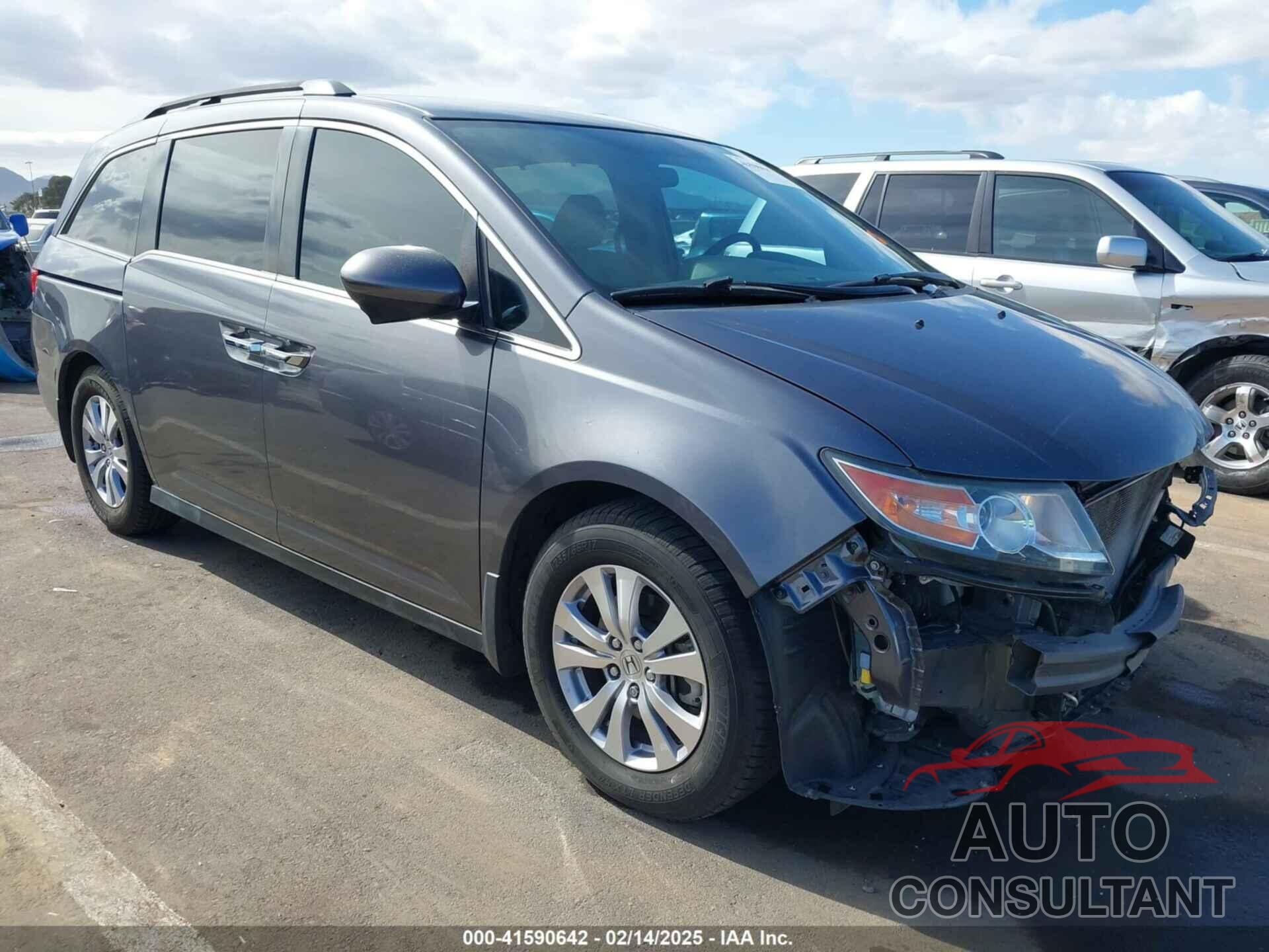 HONDA ODYSSEY 2016 - 5FNRL5H49GB109636