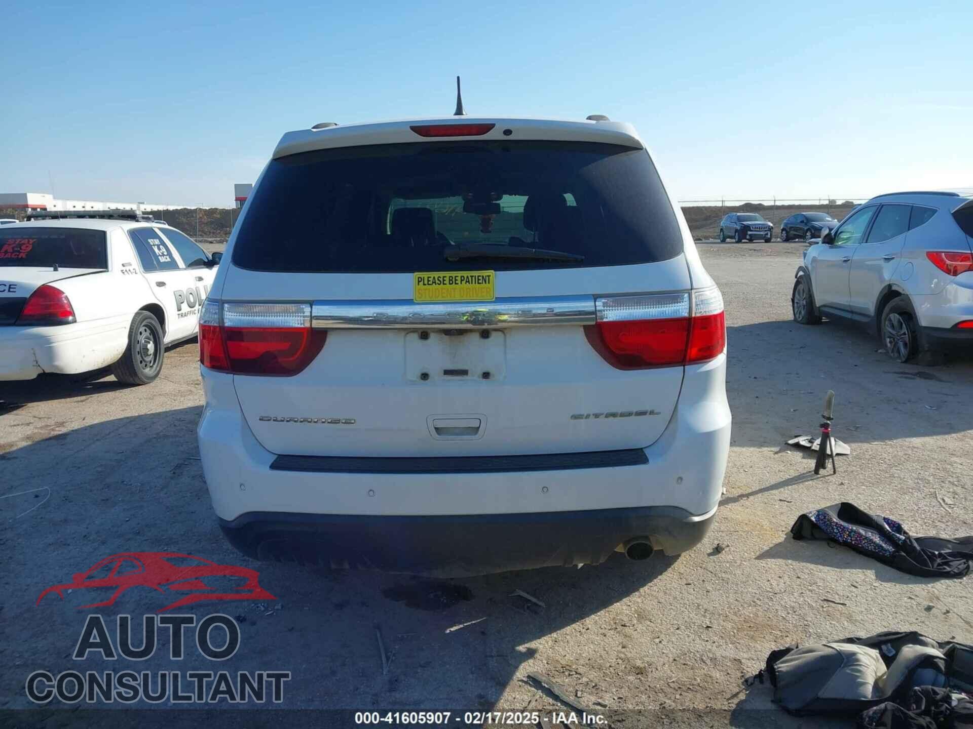 DODGE DURANGO 2013 - 1C4RDHEG9DC665693