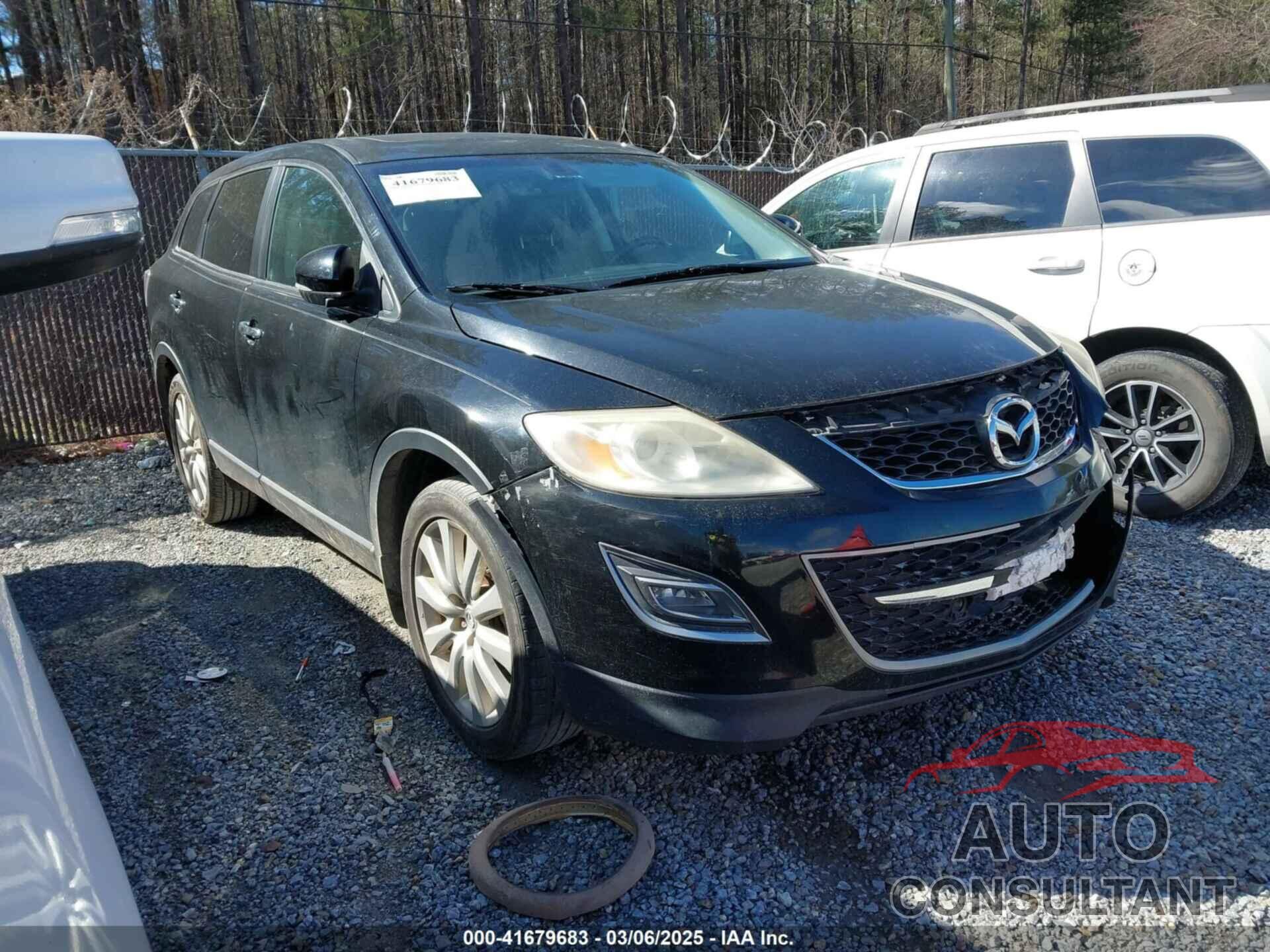 MAZDA CX-9 2010 - JM3TB2MA9A0221658