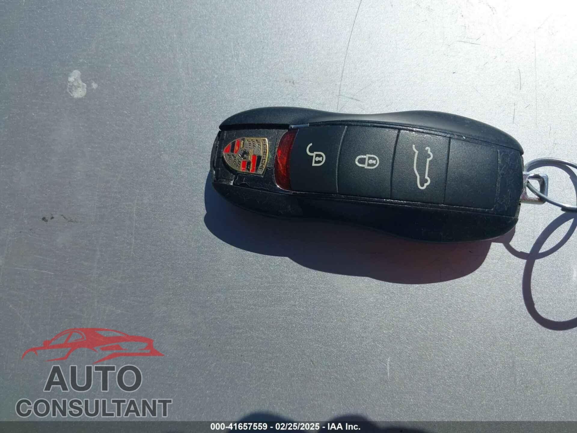 PORSCHE MACAN 2017 - WP1AA2A50HLB08294
