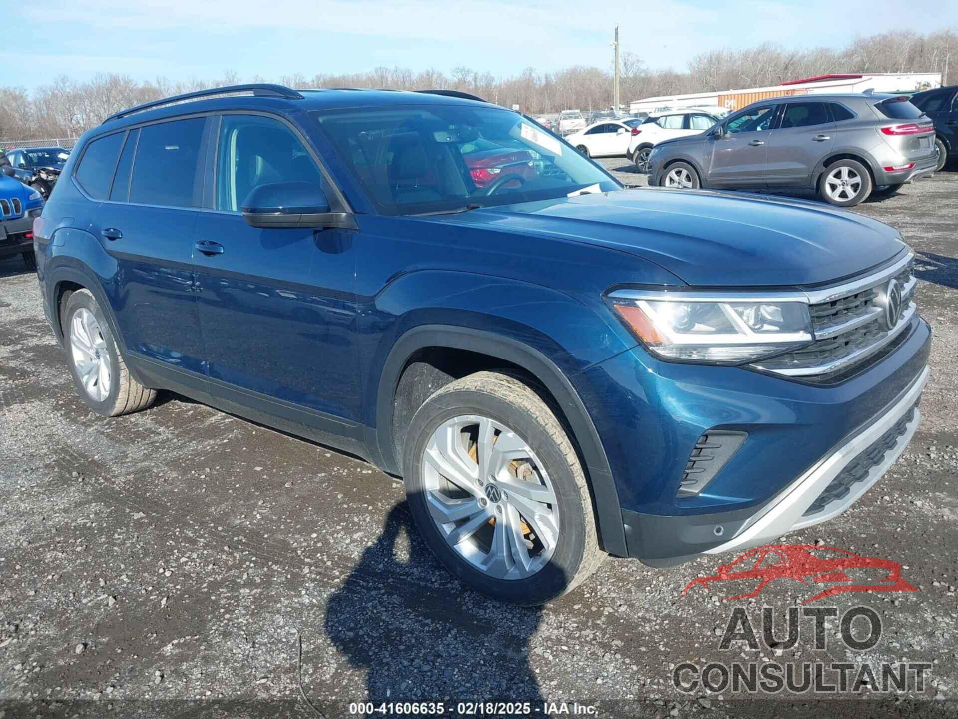 VOLKSWAGEN ATLAS 2021 - 1V2HR2CA1MC559181