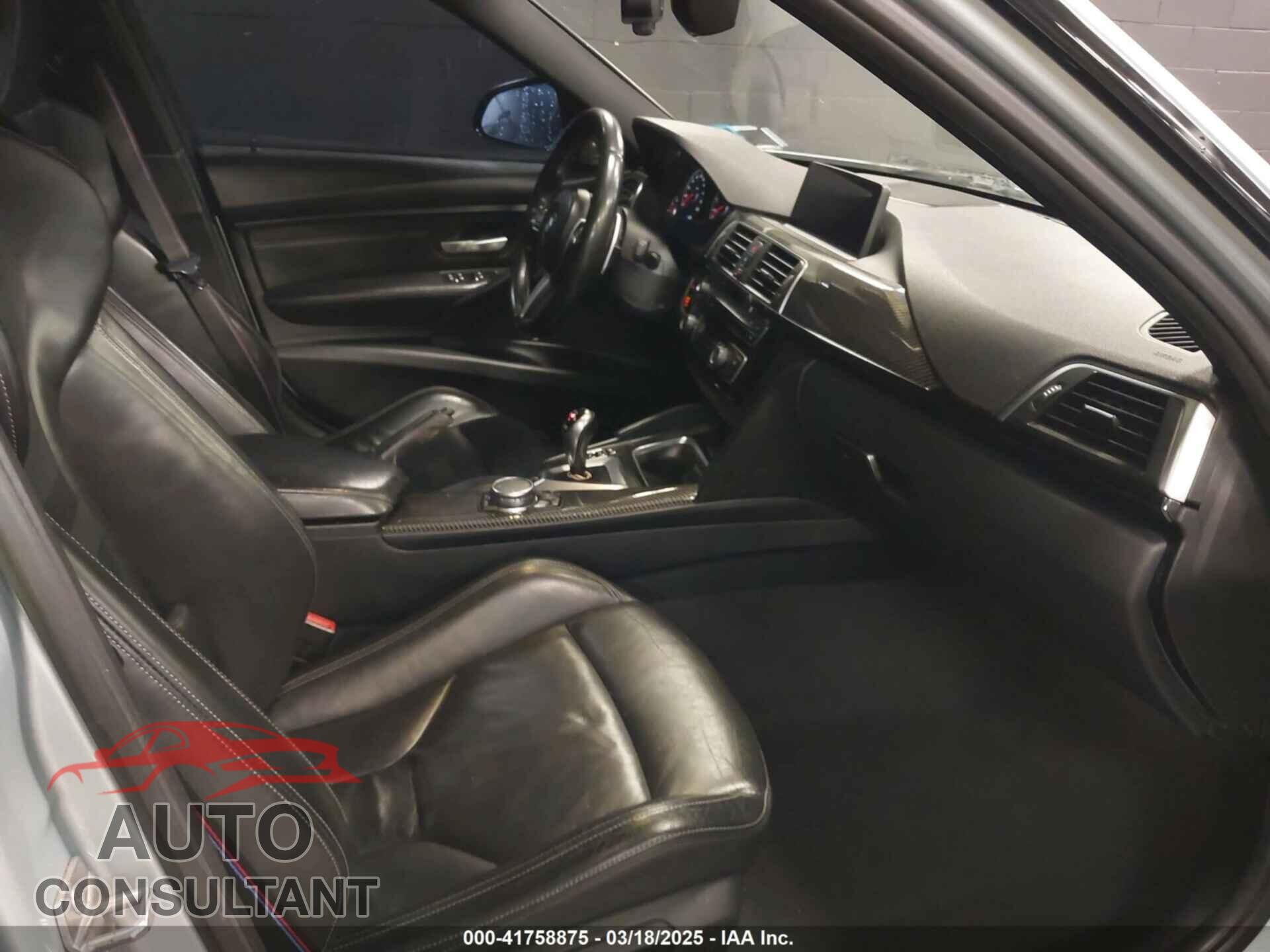 BMW M3 2017 - WBS8M9C51H5G84392