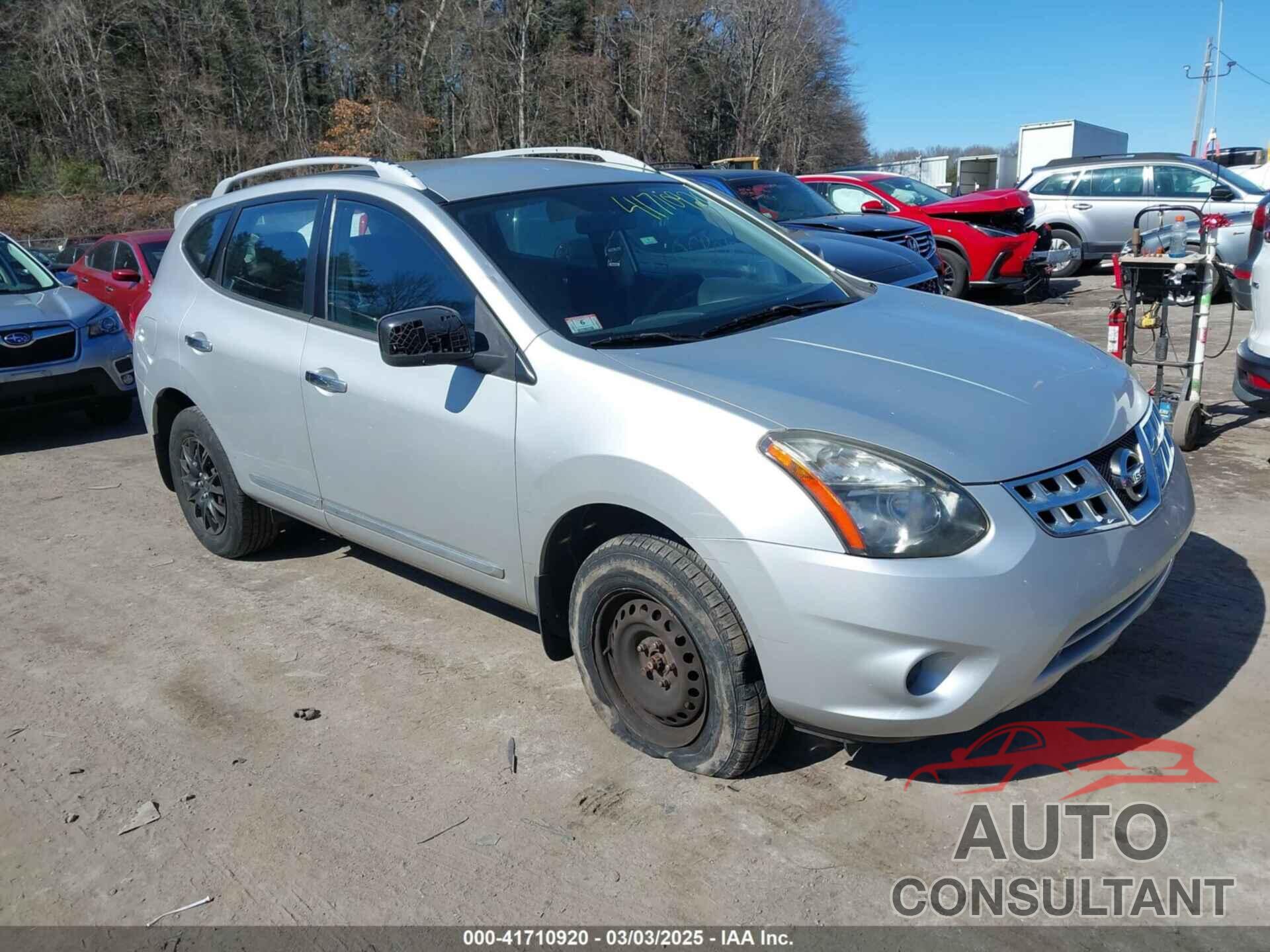 NISSAN ROGUE SELECT 2014 - JN8AS5MV3EW712626