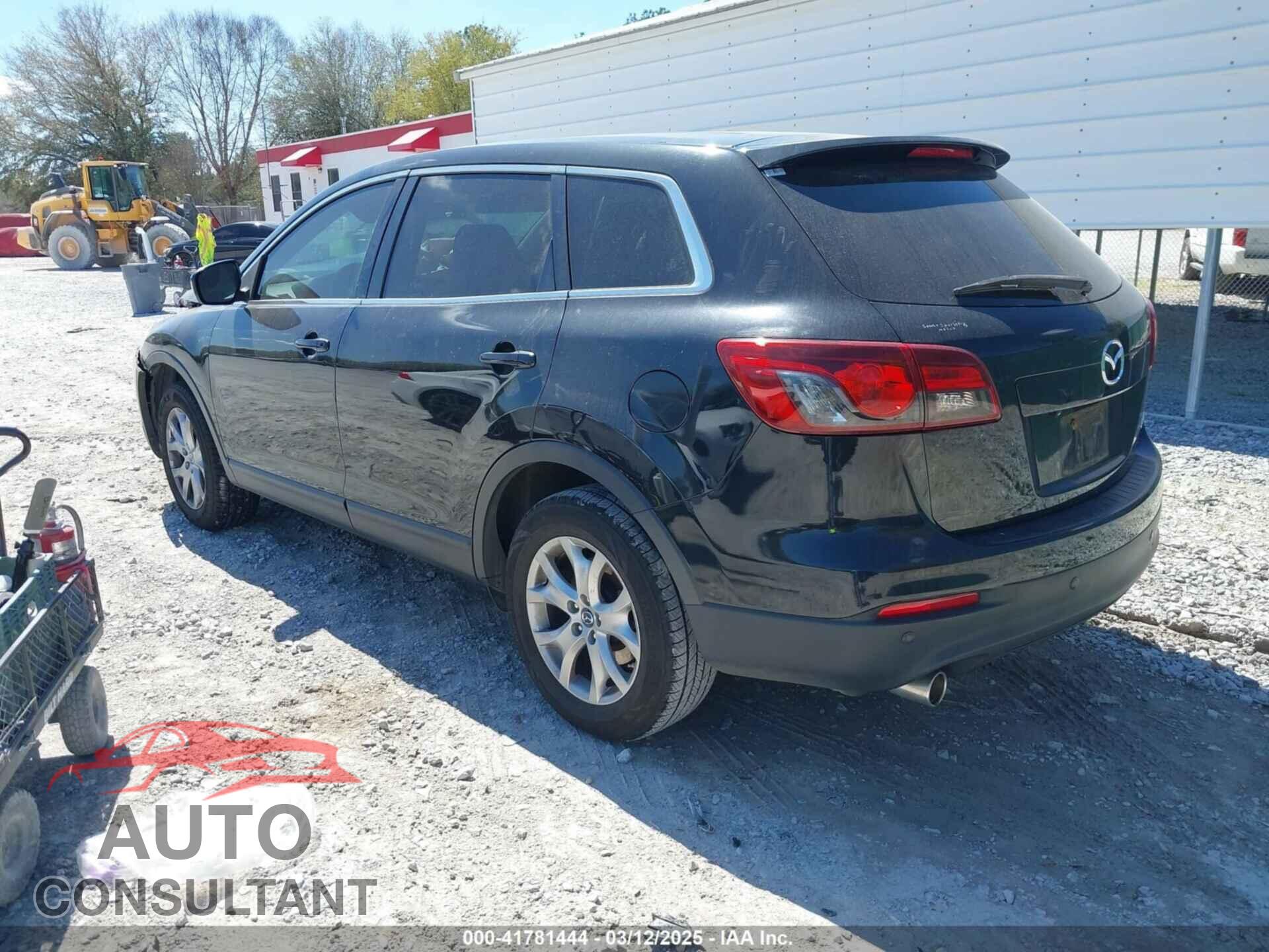 MAZDA CX-9 2015 - JM3TB2CV5F0454416