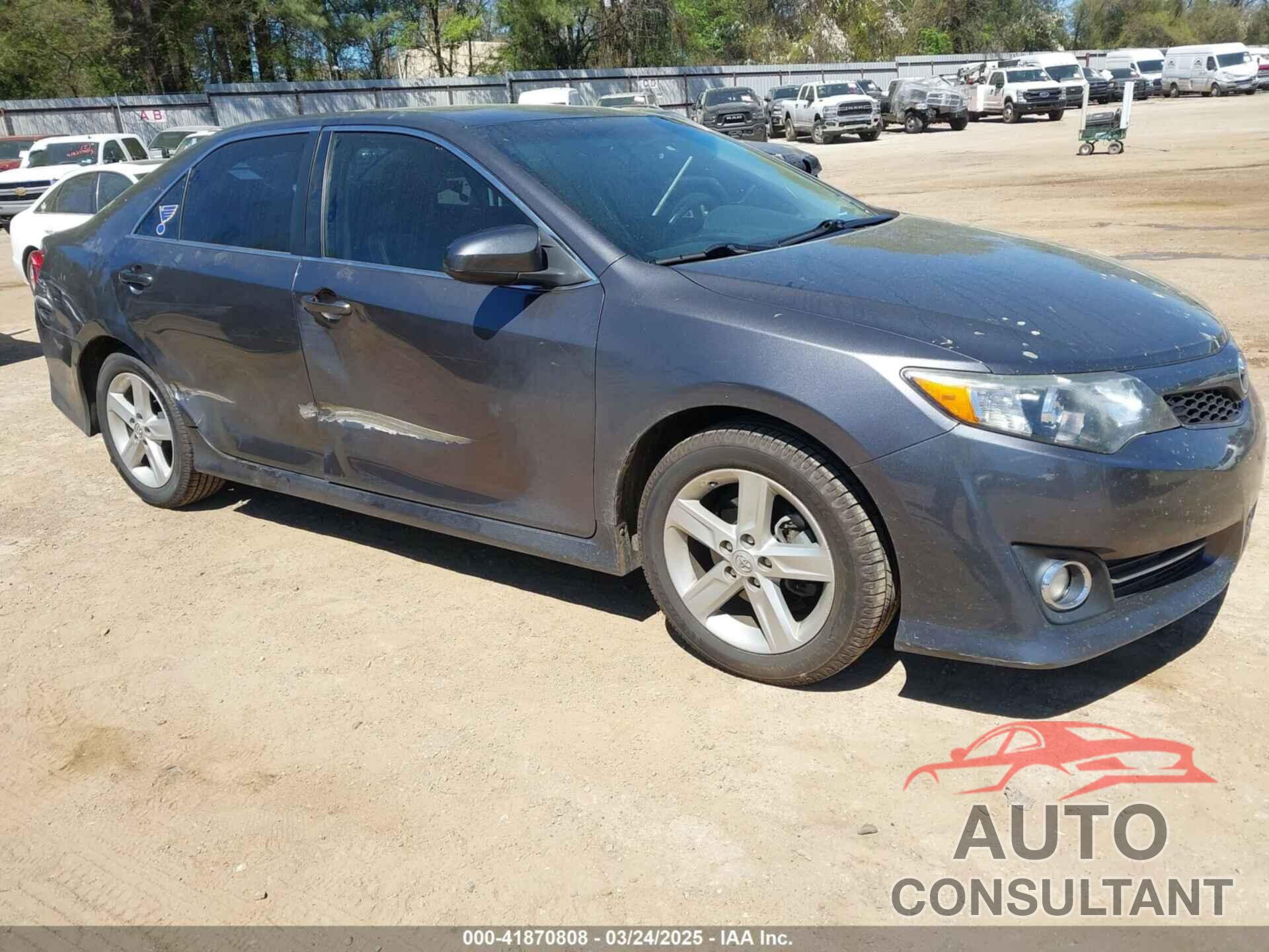 TOYOTA CAMRY 2014 - 4T1BF1FK5EU350435