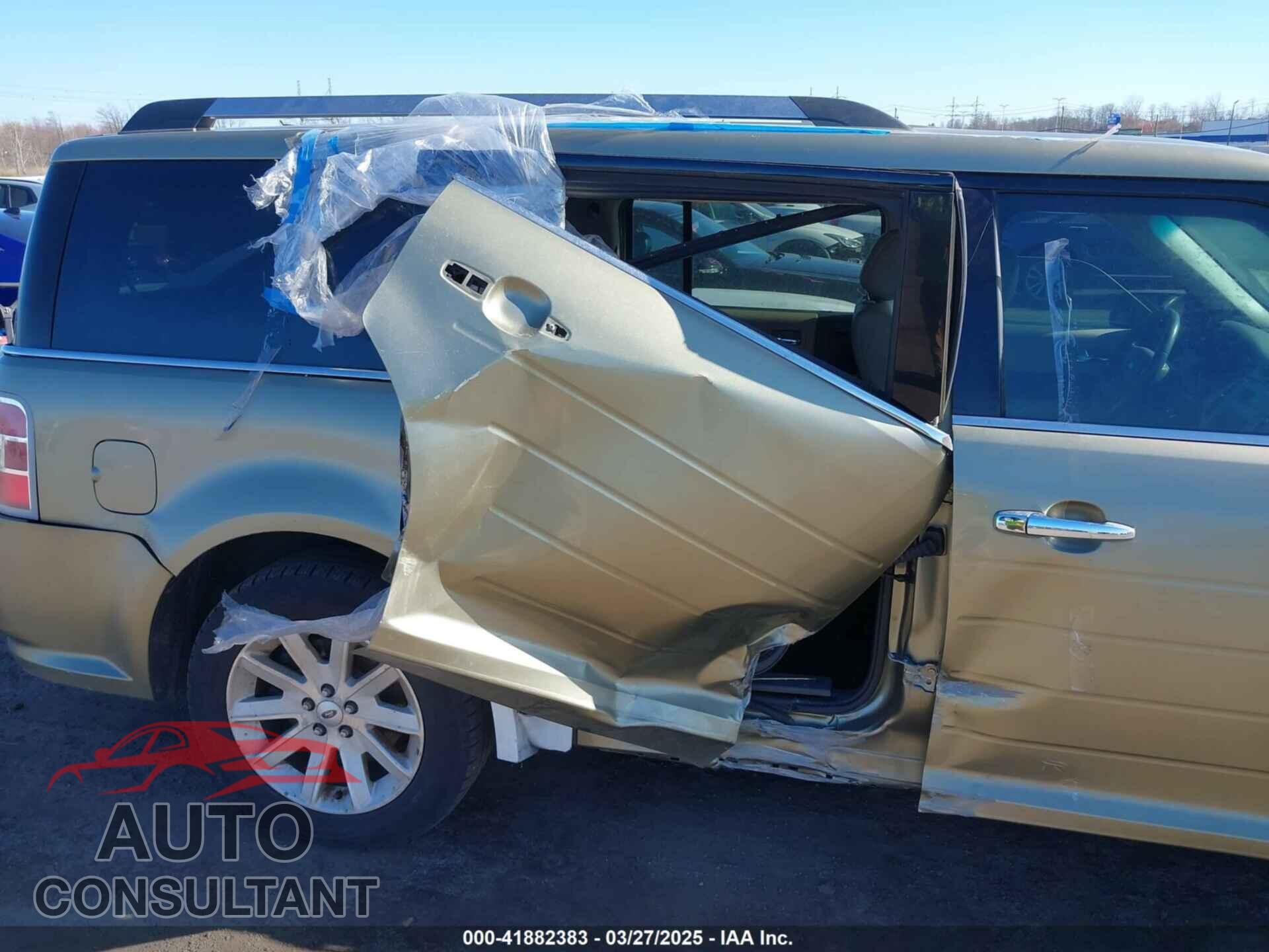 FORD FLEX 2012 - 2FMGK5CC8CBD00833