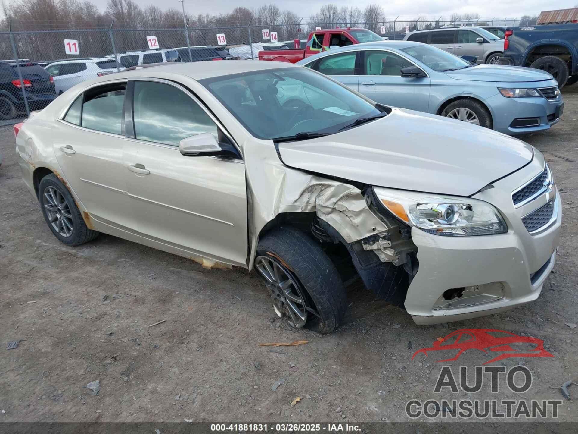 CHEVROLET MALIBU 2013 - 1G11C5SA3DF198695